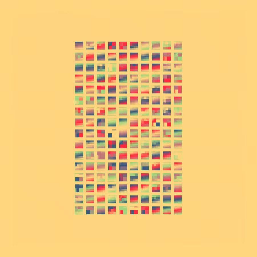 Piece Grid #20