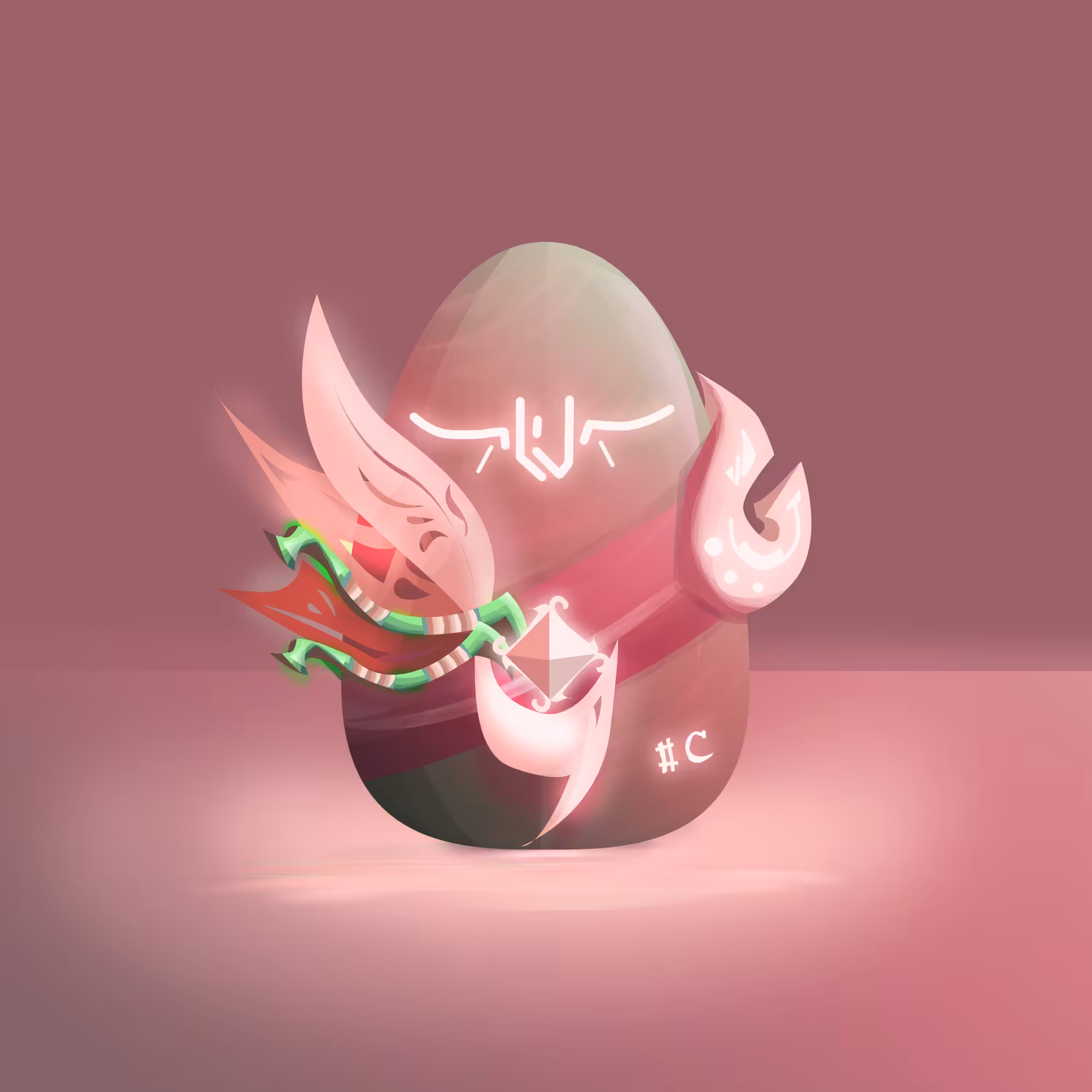 Tezmon Eggs #3 - The Calm