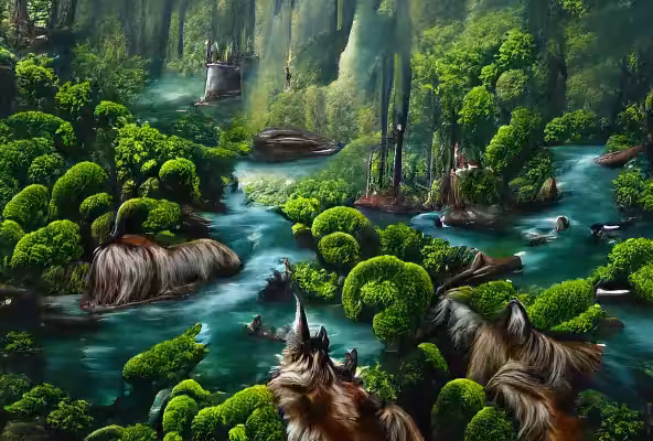 The Heart of the Forest