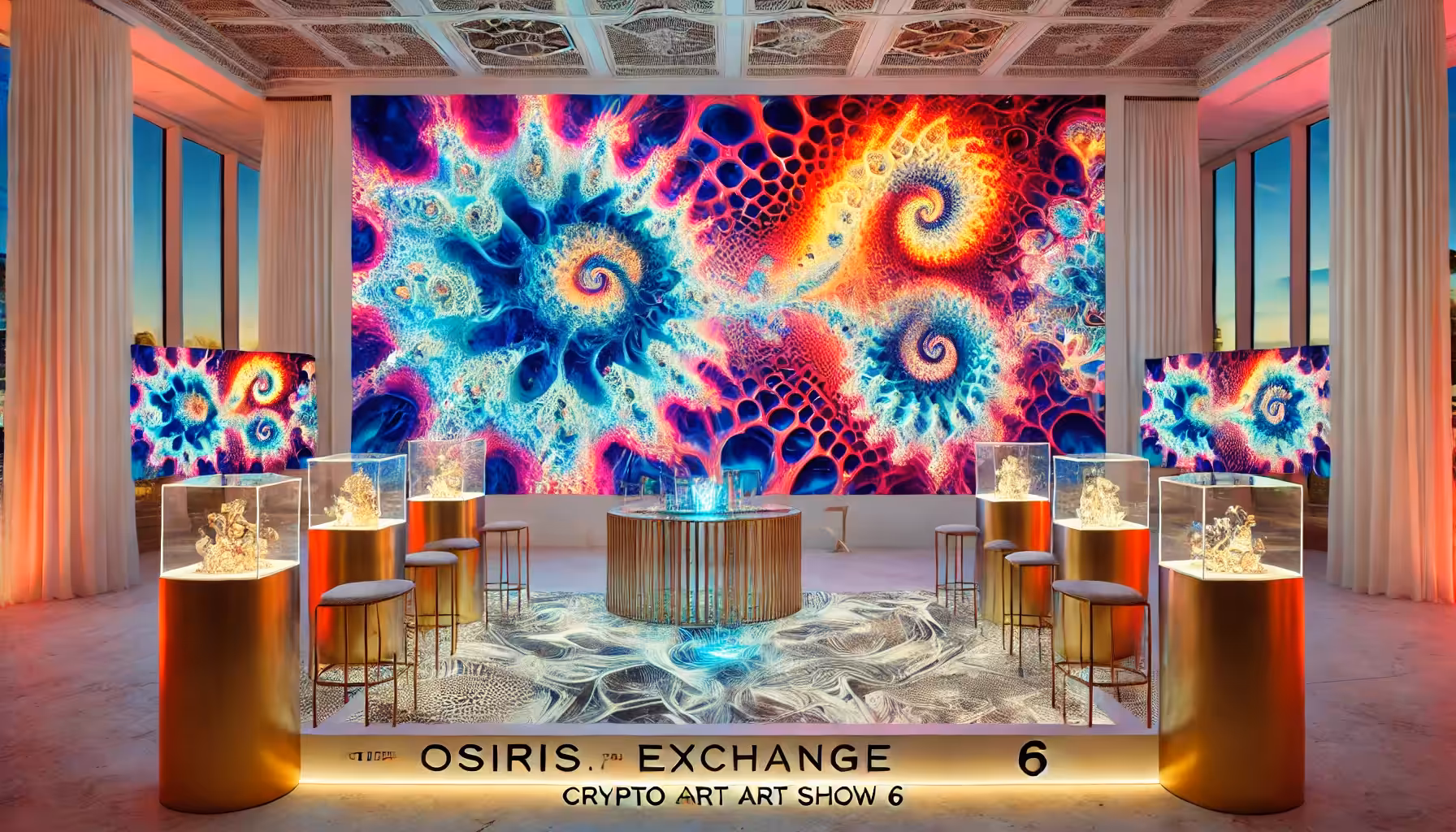 Crypto Art Show 6 @ FAENA Miami Beach