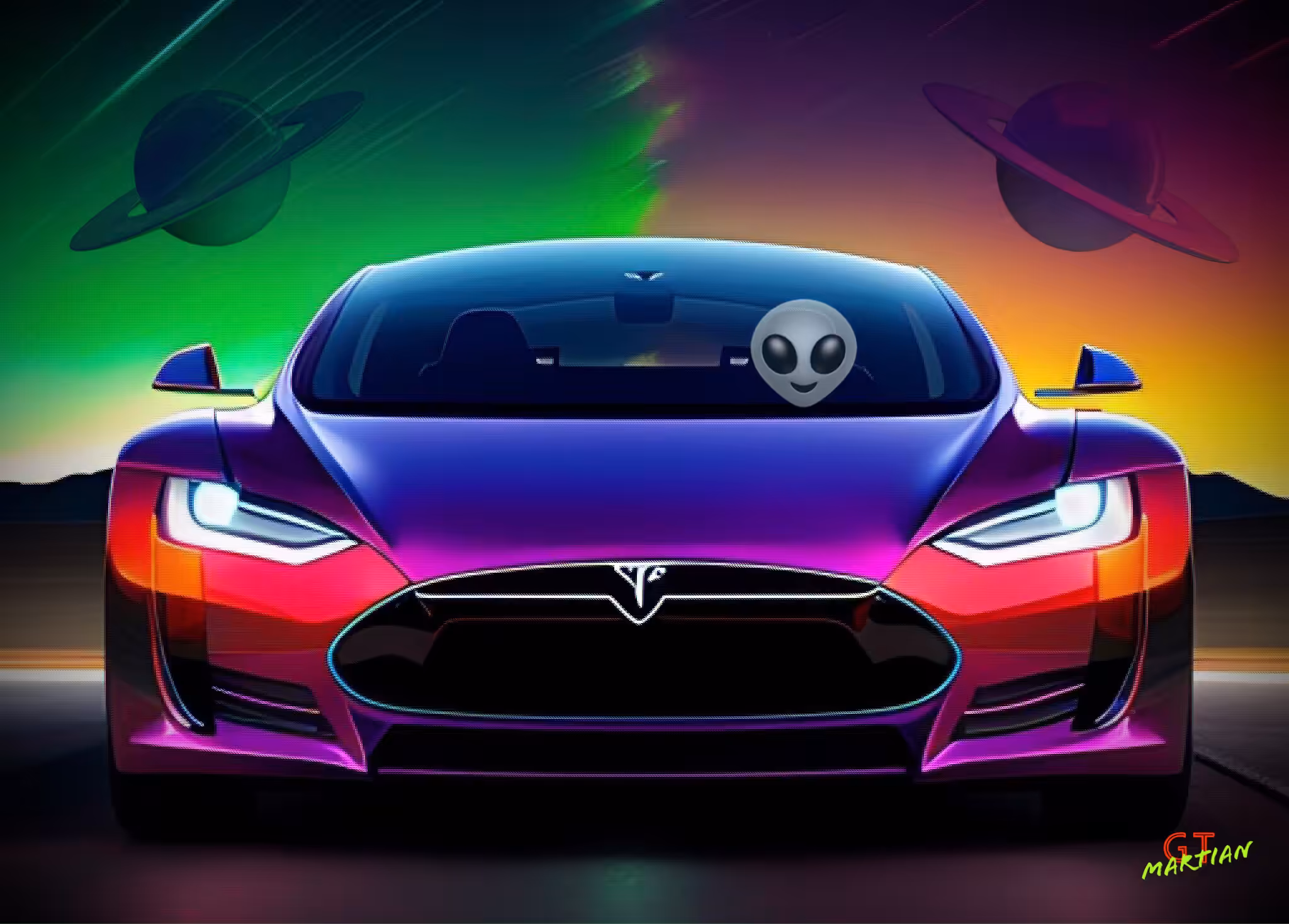 Tesla GT 4