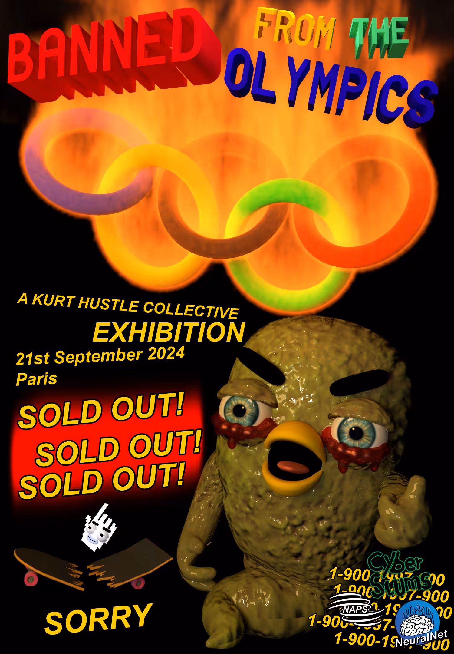 BFTO ~ A Kurt Hustle Collective Exhibition  (SOLD OUT!)