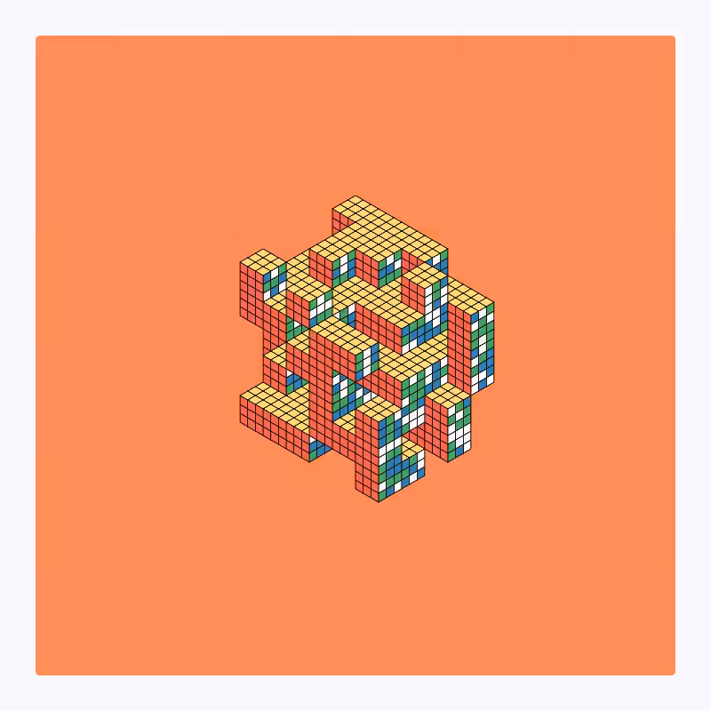 Rubik’s Fortress II #23