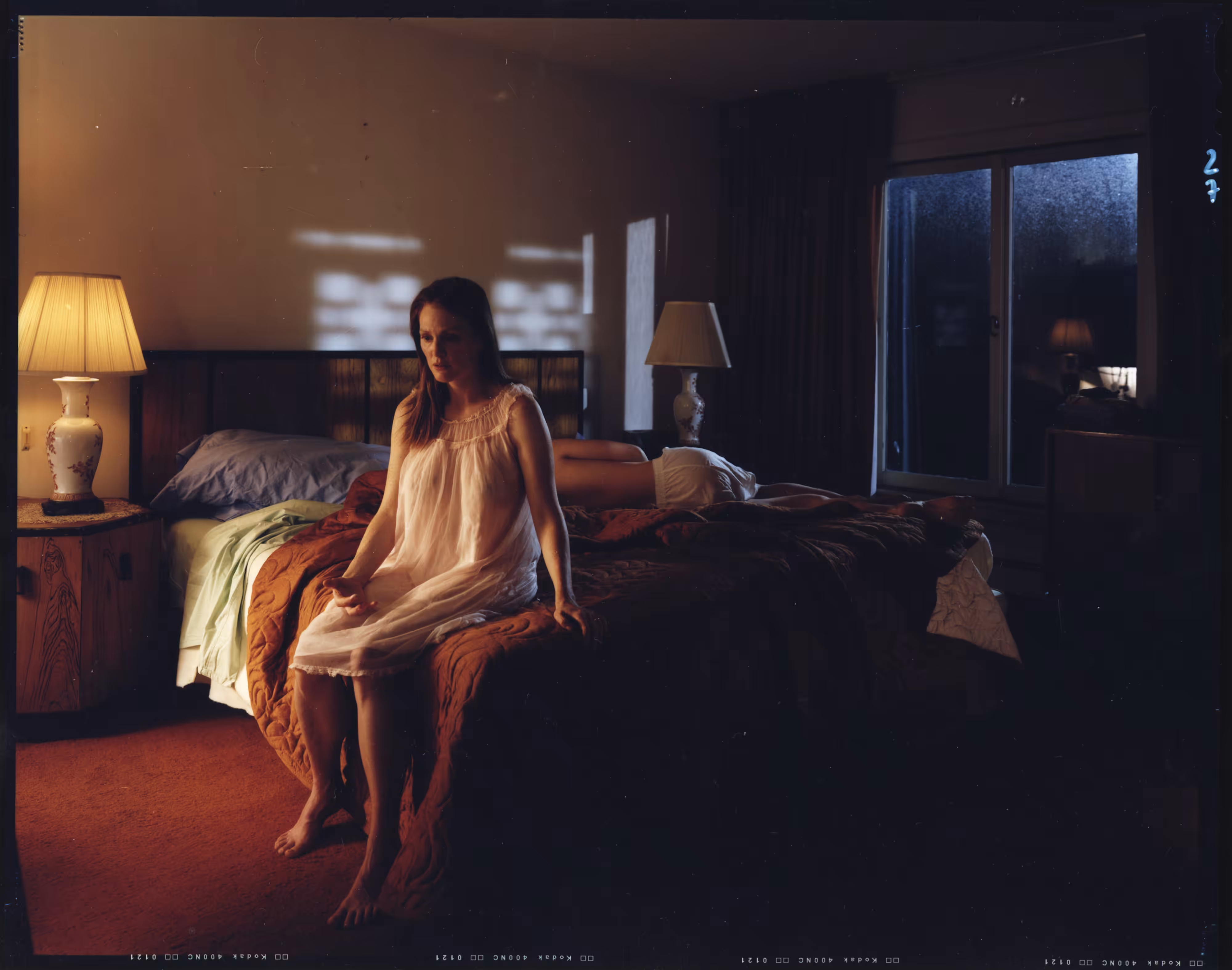 Dream House, 2002, [Julianne Moore] 8 x 10 Contact Print [No. 1]