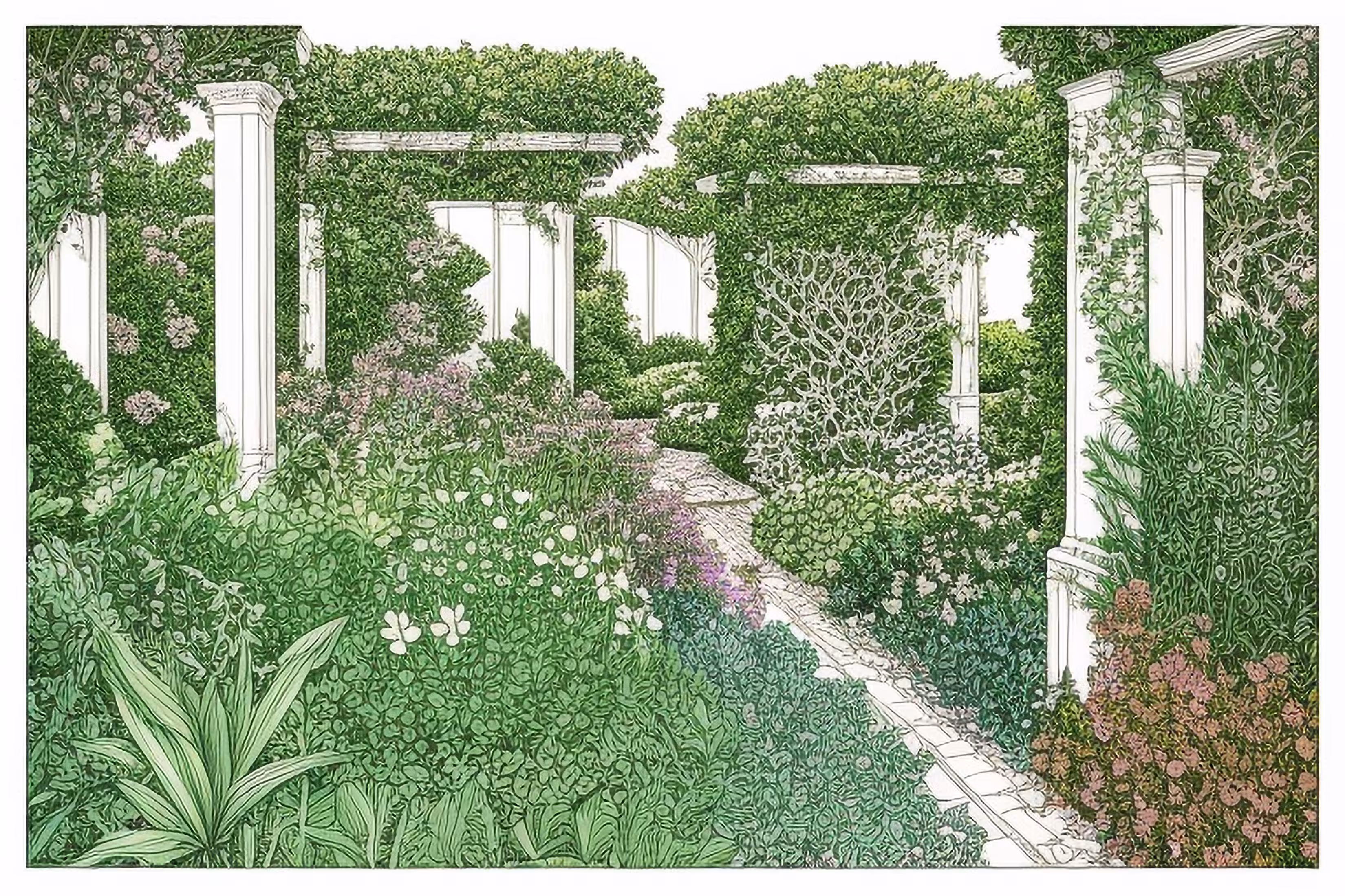 Verdant Sanctuary #1