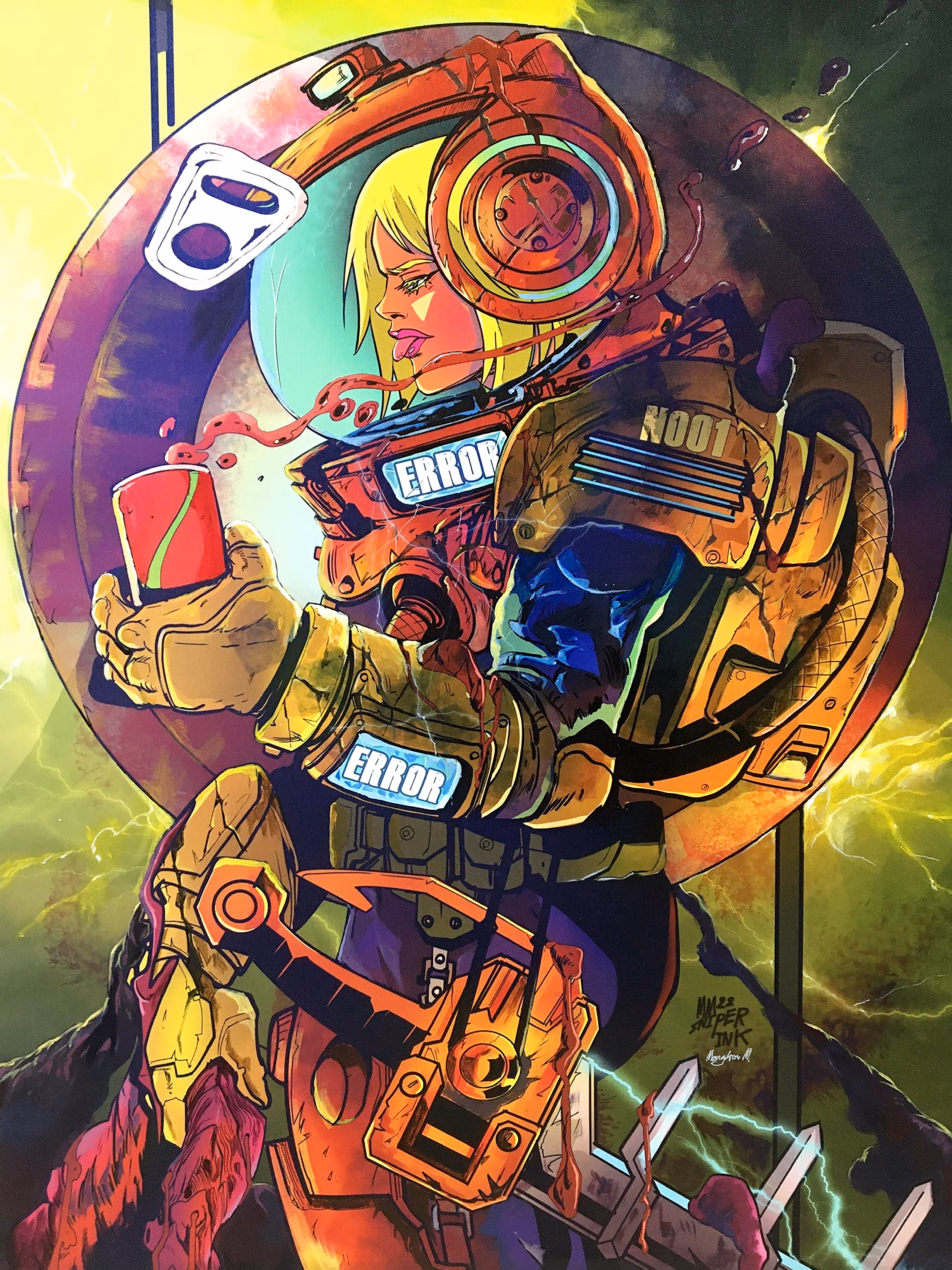 Space warrior