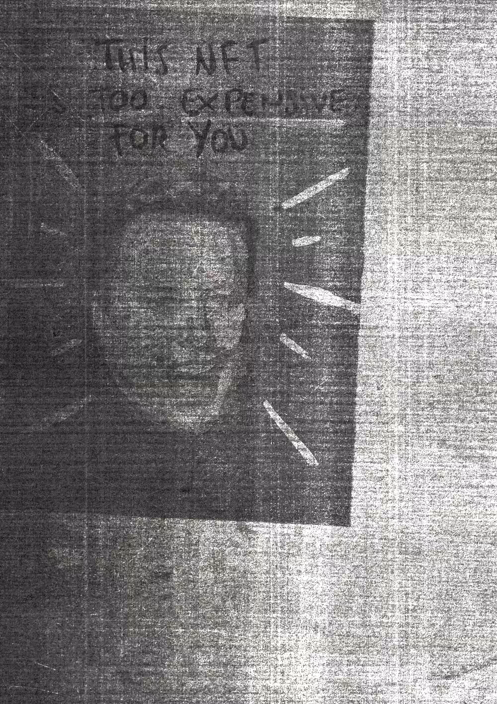 Absolutely Cheap Photocopy: This NFT is too expensive for you