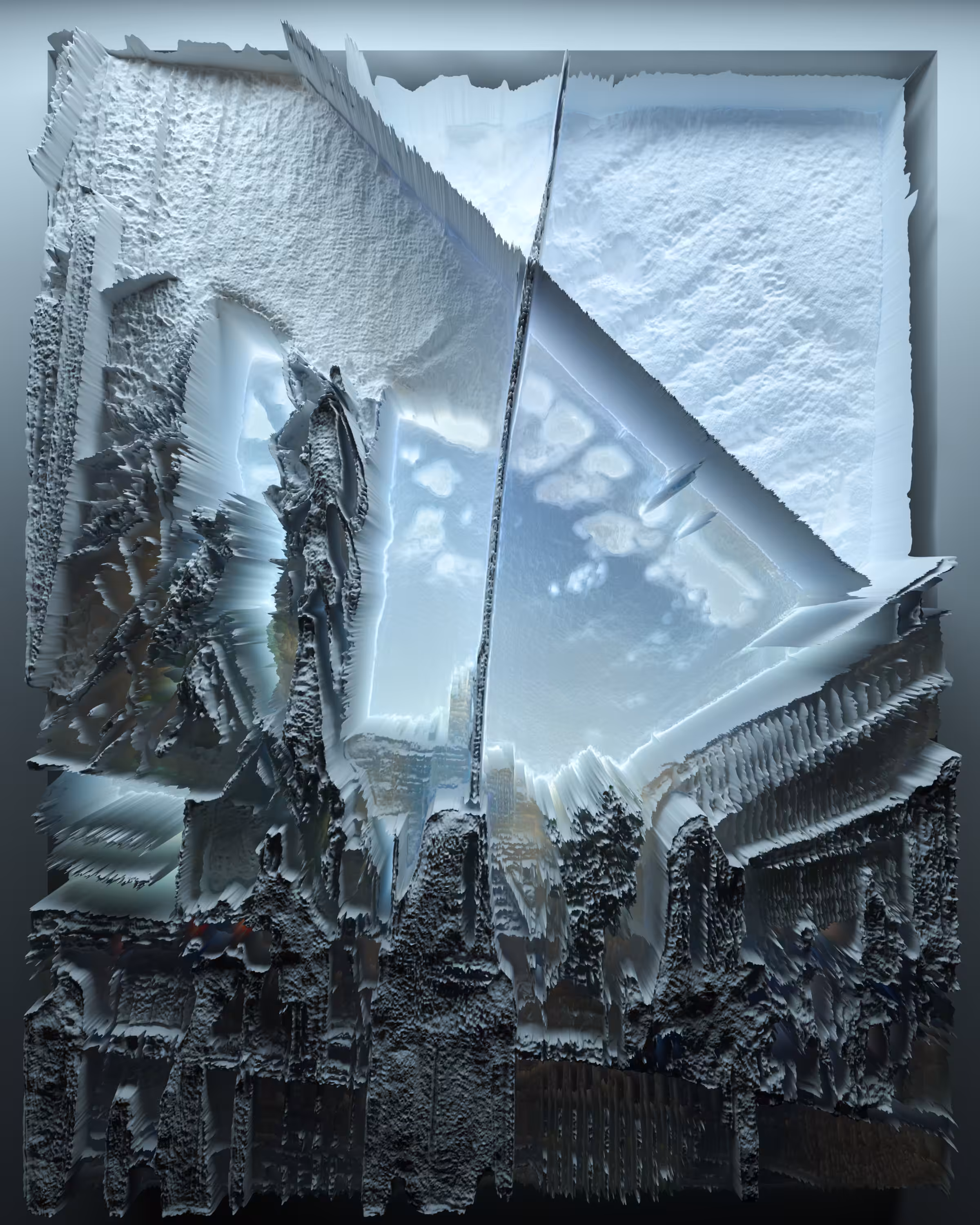 Machine Hallucinations - New York City #396