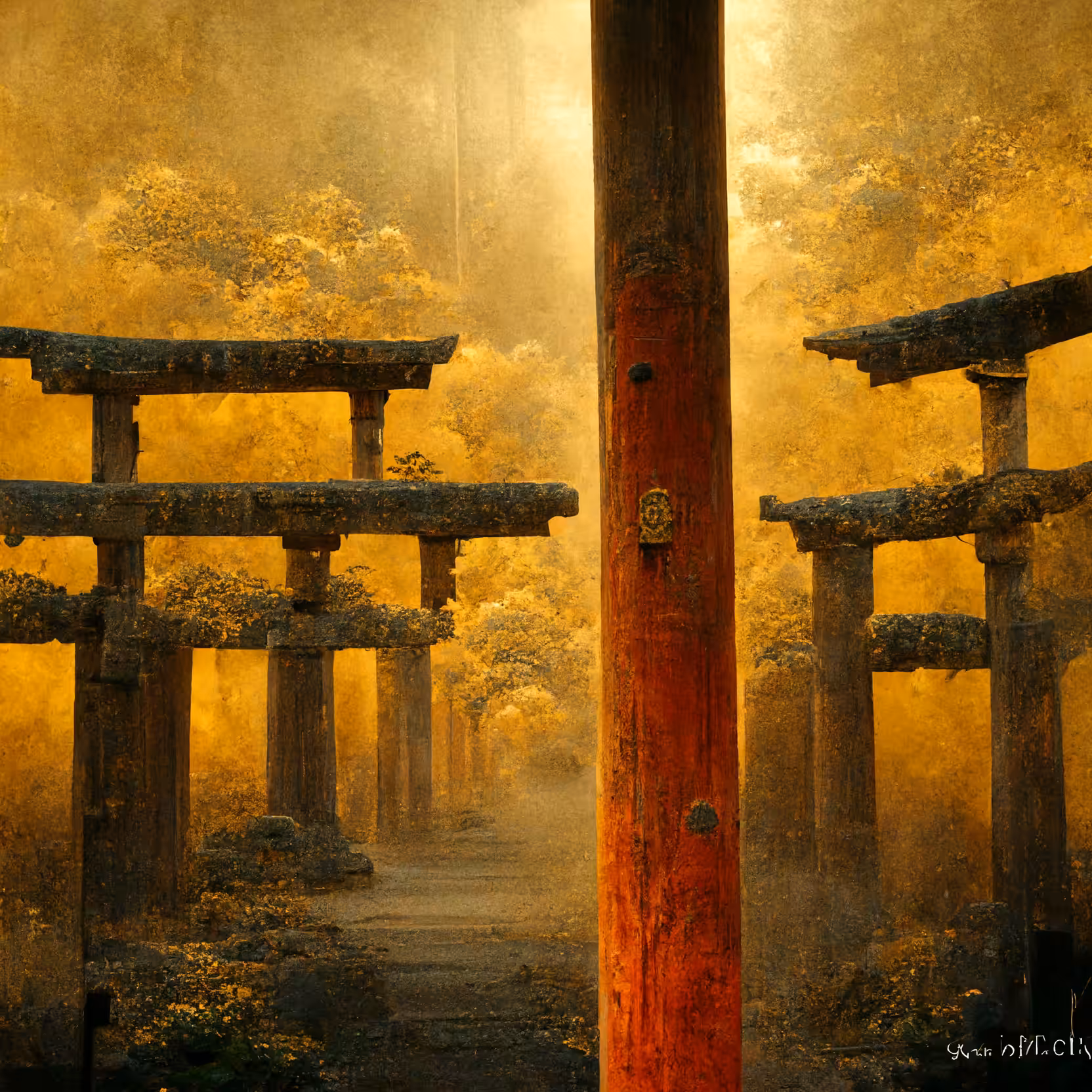 japan Art: Torii 鳥居