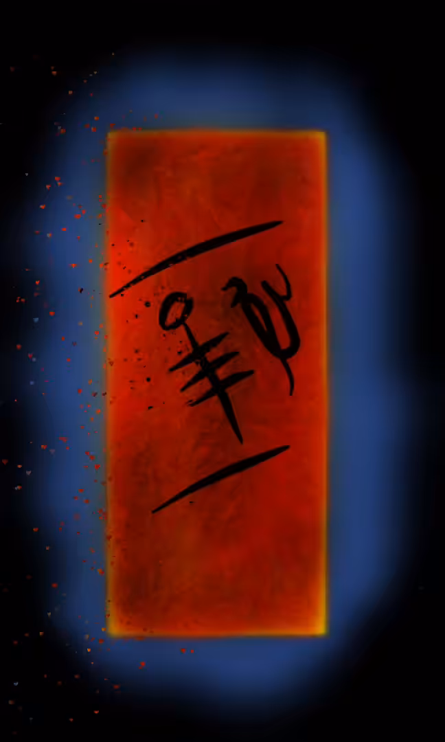 Inscription #022 (second sacred name)