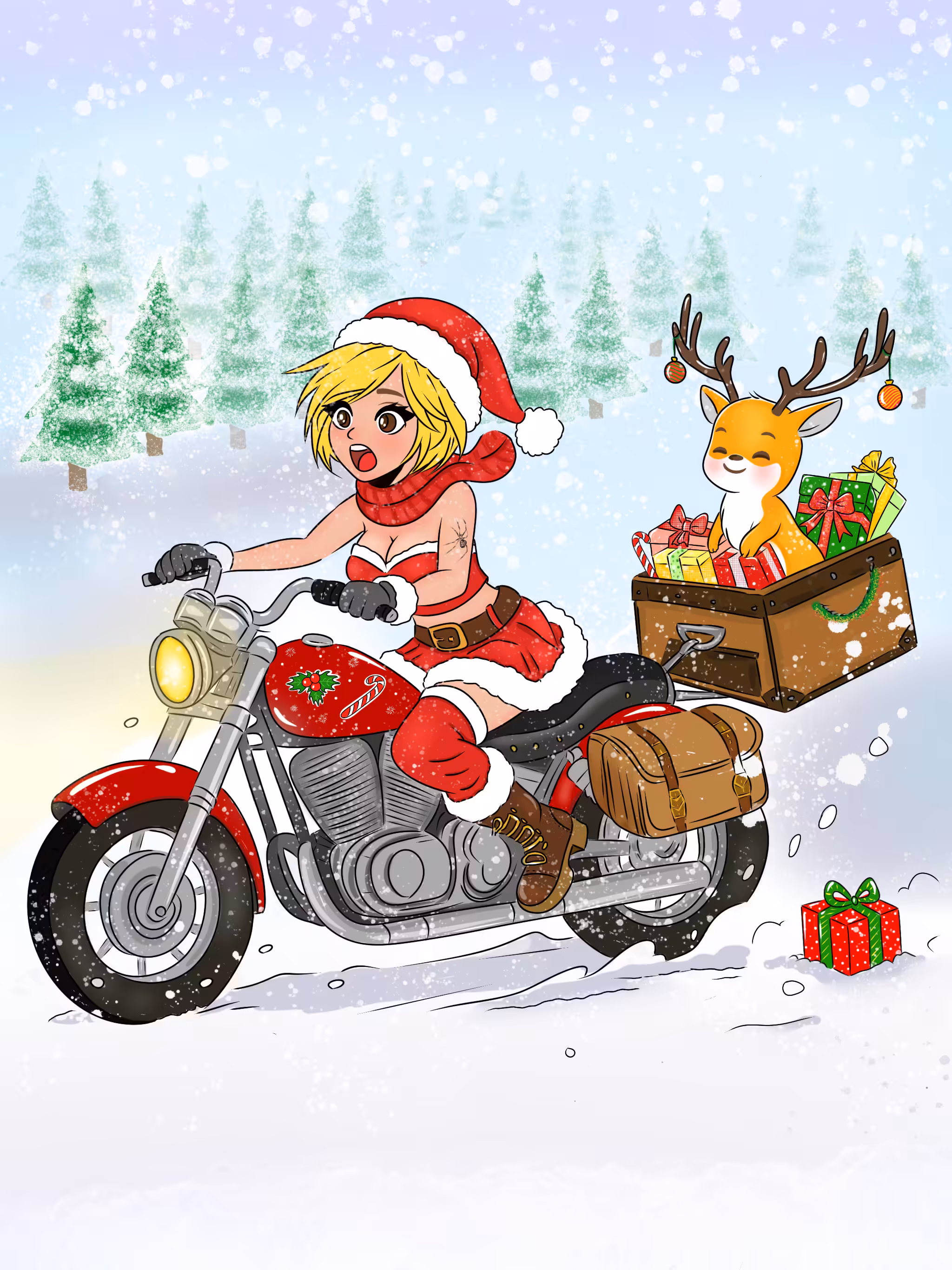 transporting hope and joy 🎄