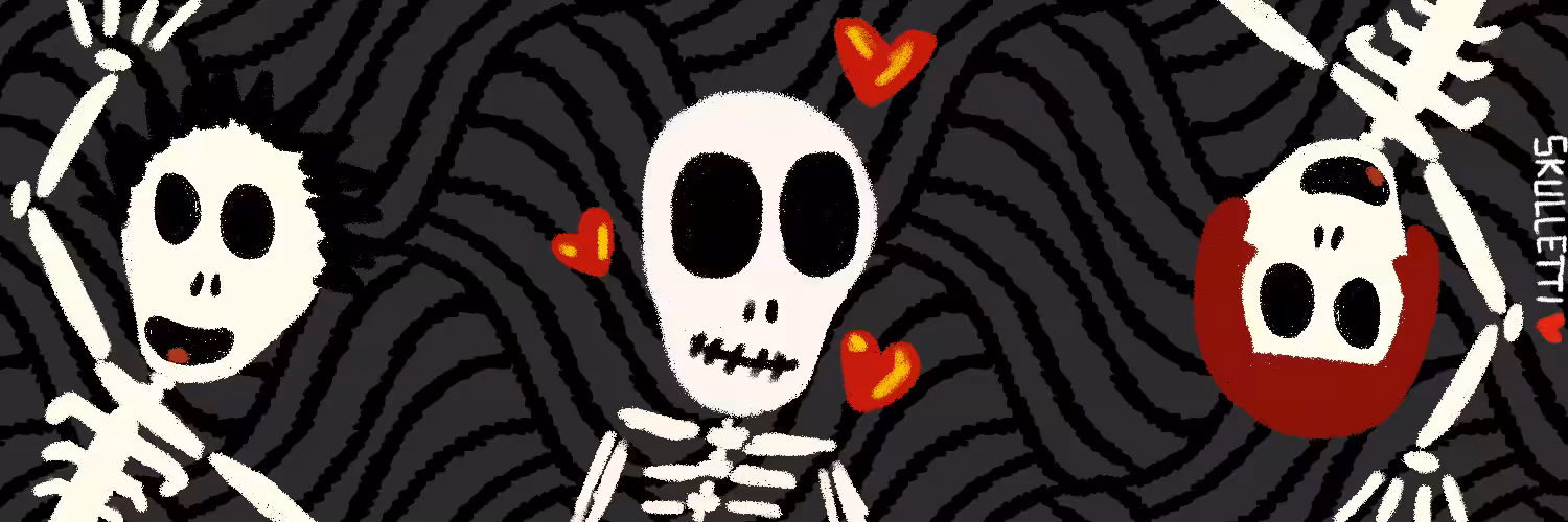 SKULLETTI TWITTER BANNER #410