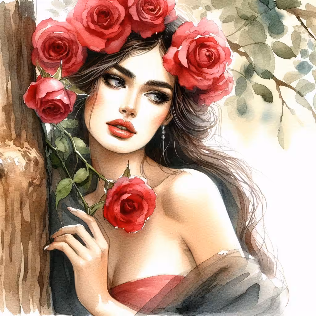 The Happy Valley: Red Rose 🌹 