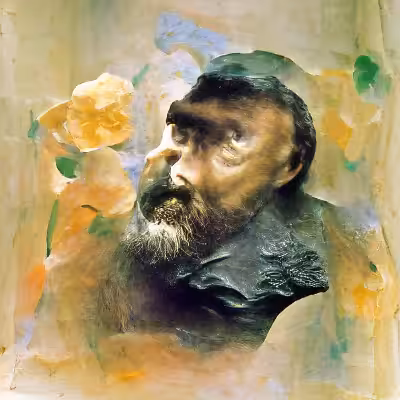 Portrait of Auguste Rodin