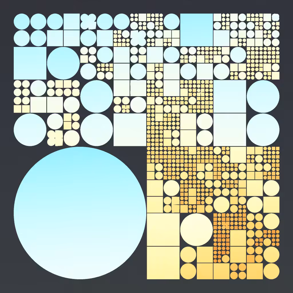 Grid Subdivision I #66