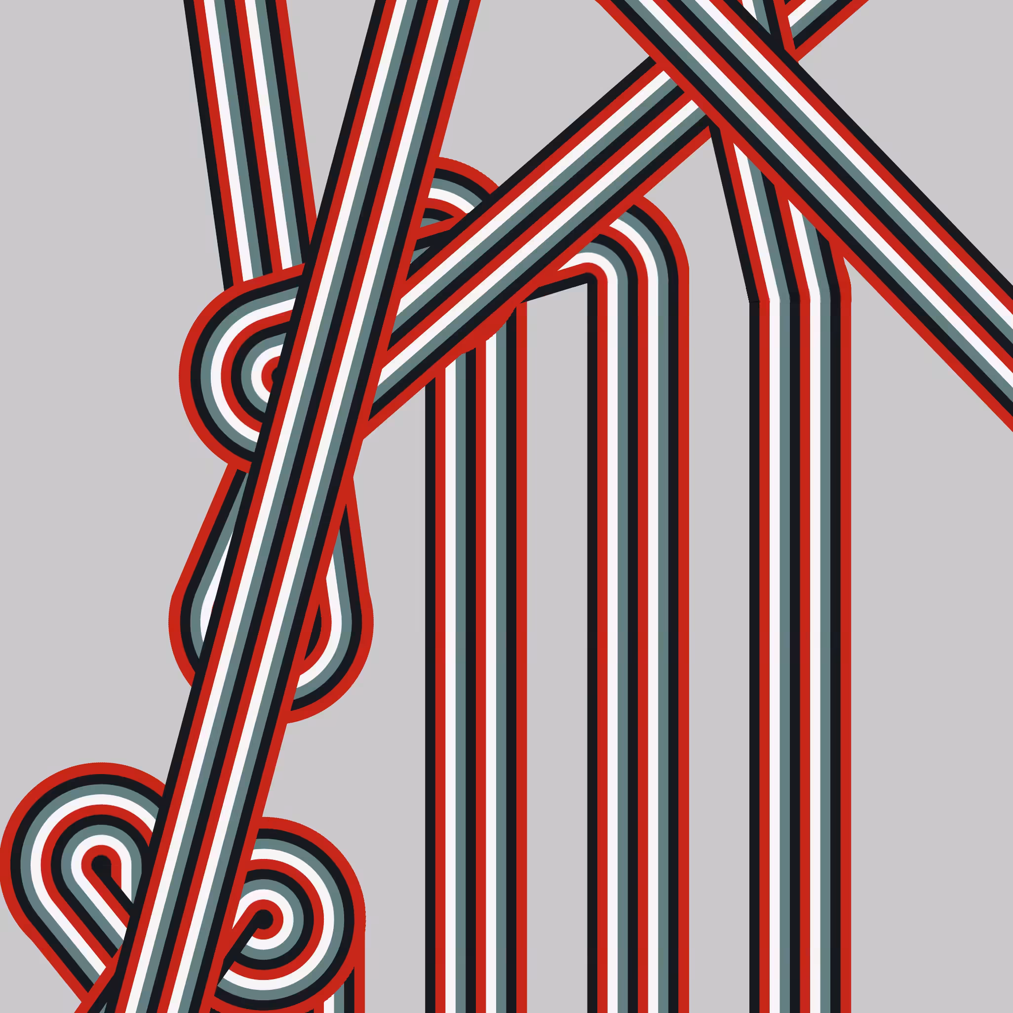 Tubular Stripes #4