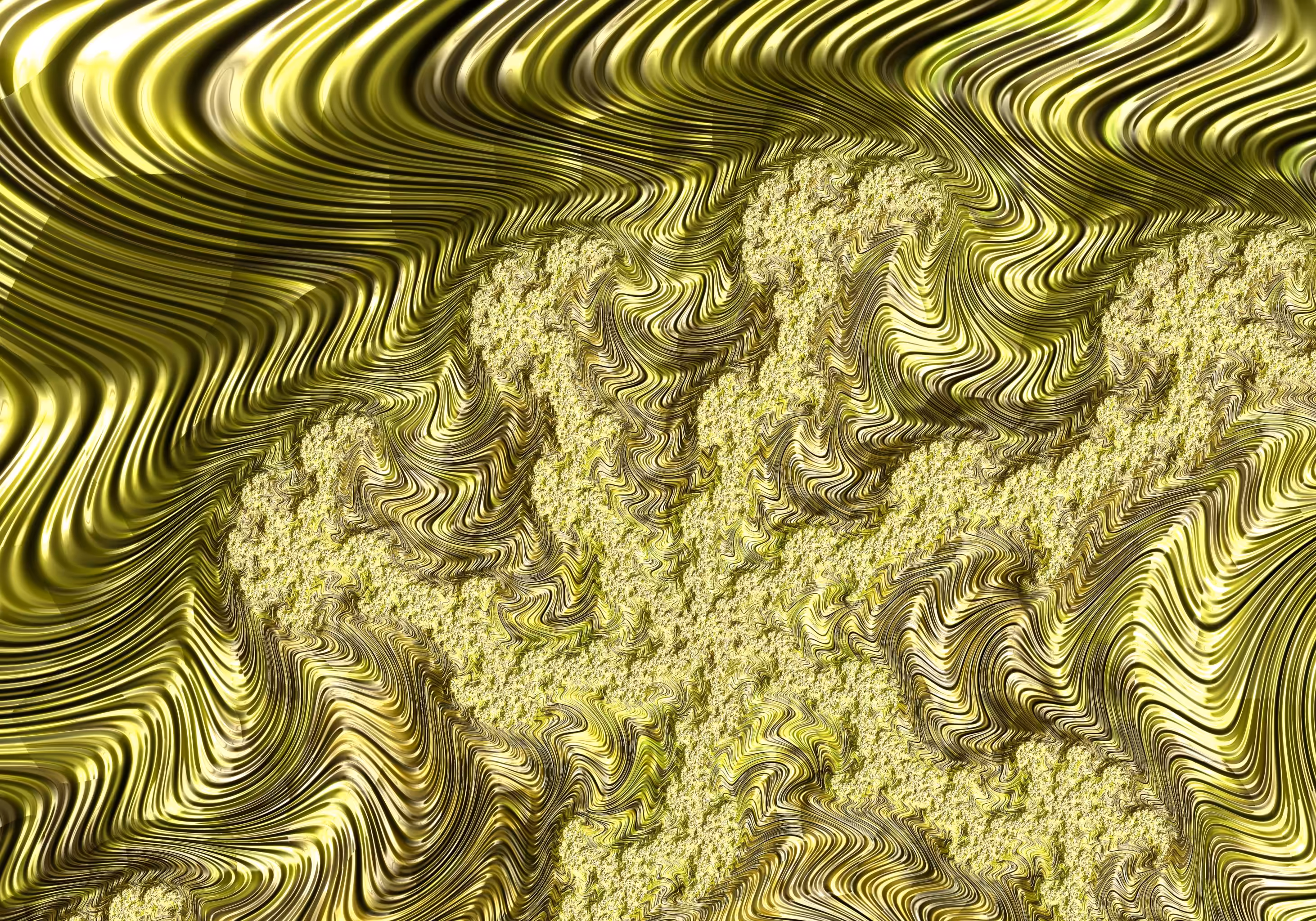 Fractal - The Mandelbrot Ridge