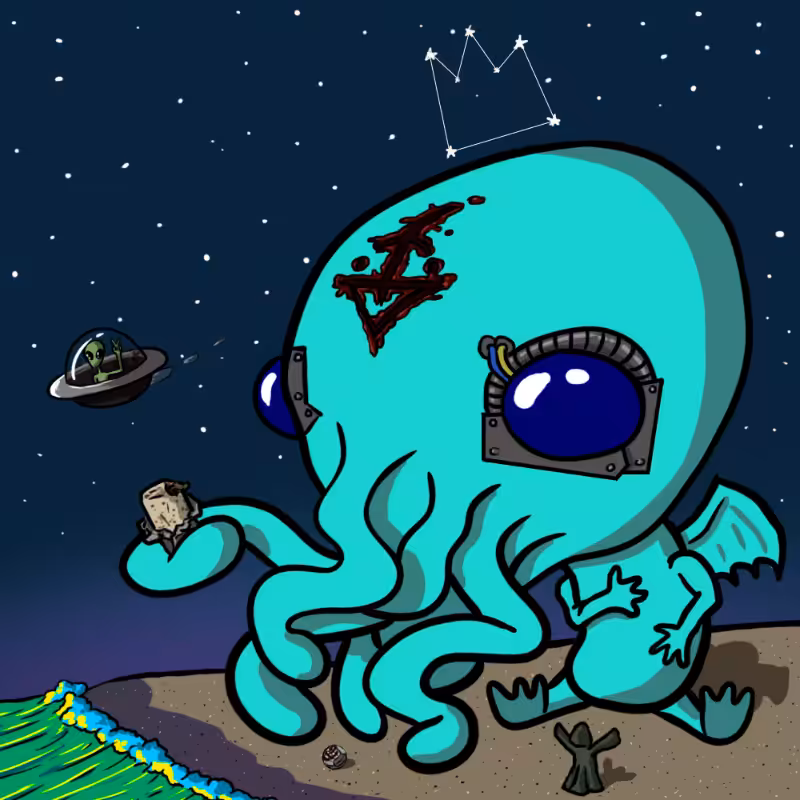 Chibi-thulhu #21