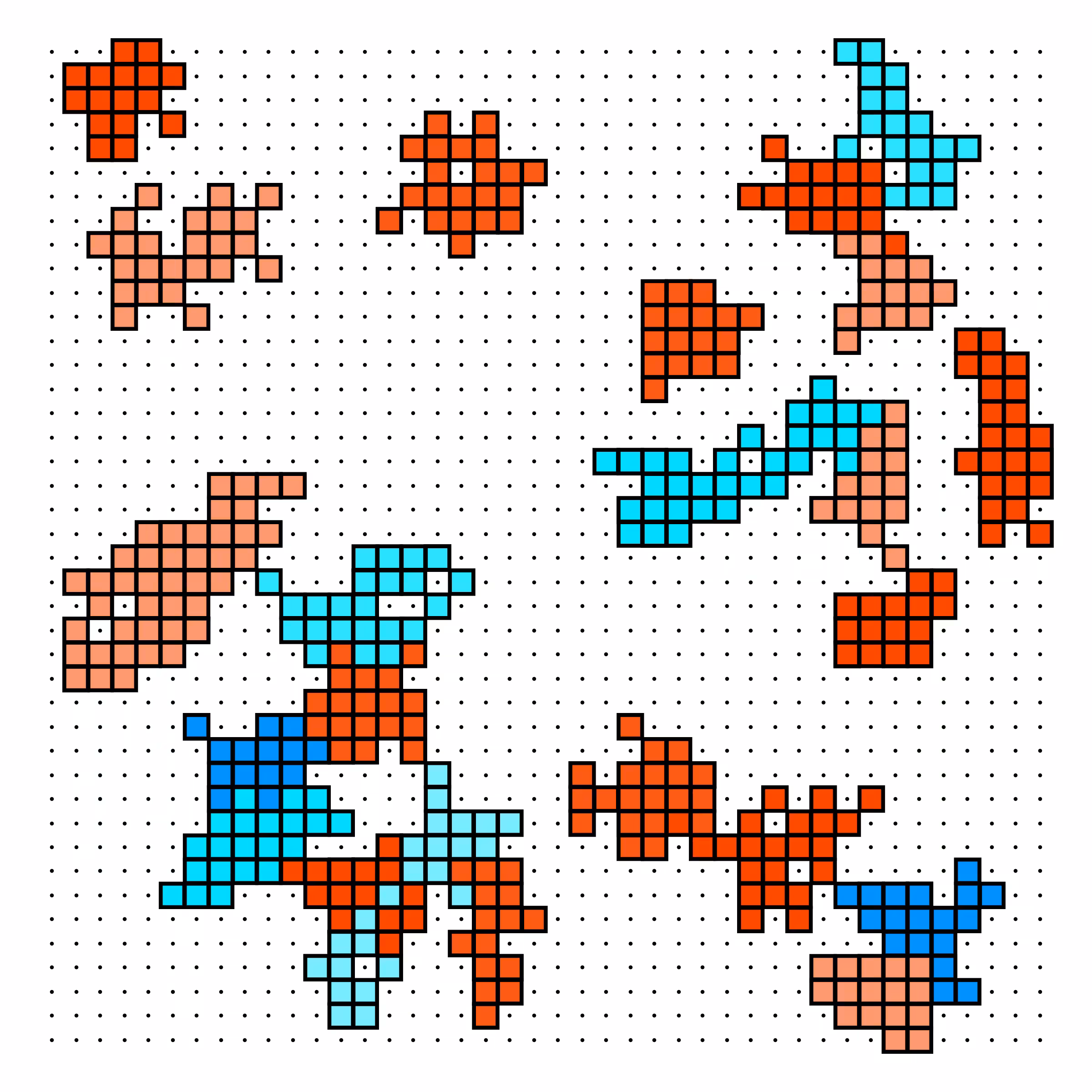 Dot Grid #555