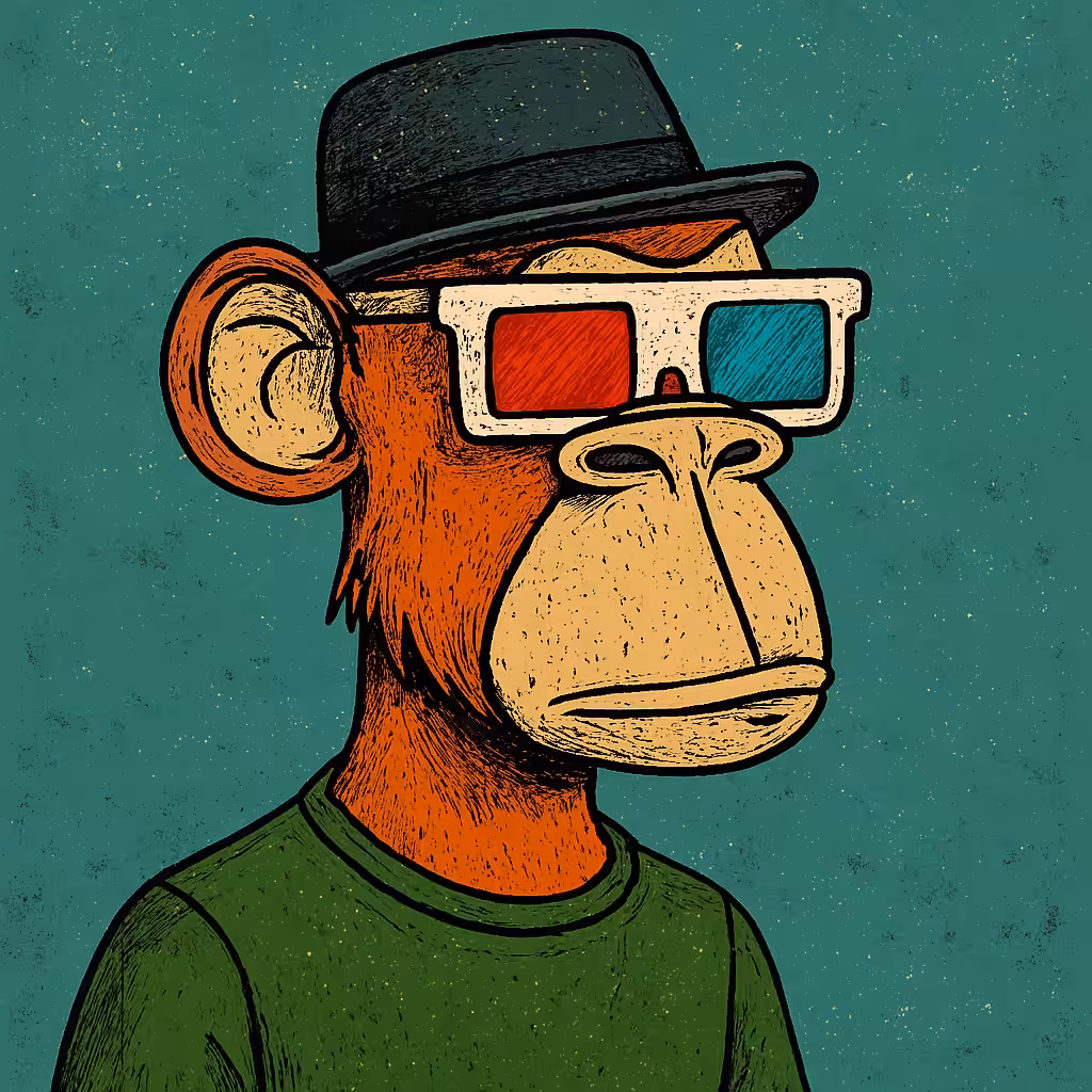 Neon Ape – Digital Rebel #01