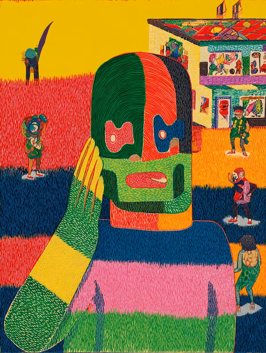 face invader # 45