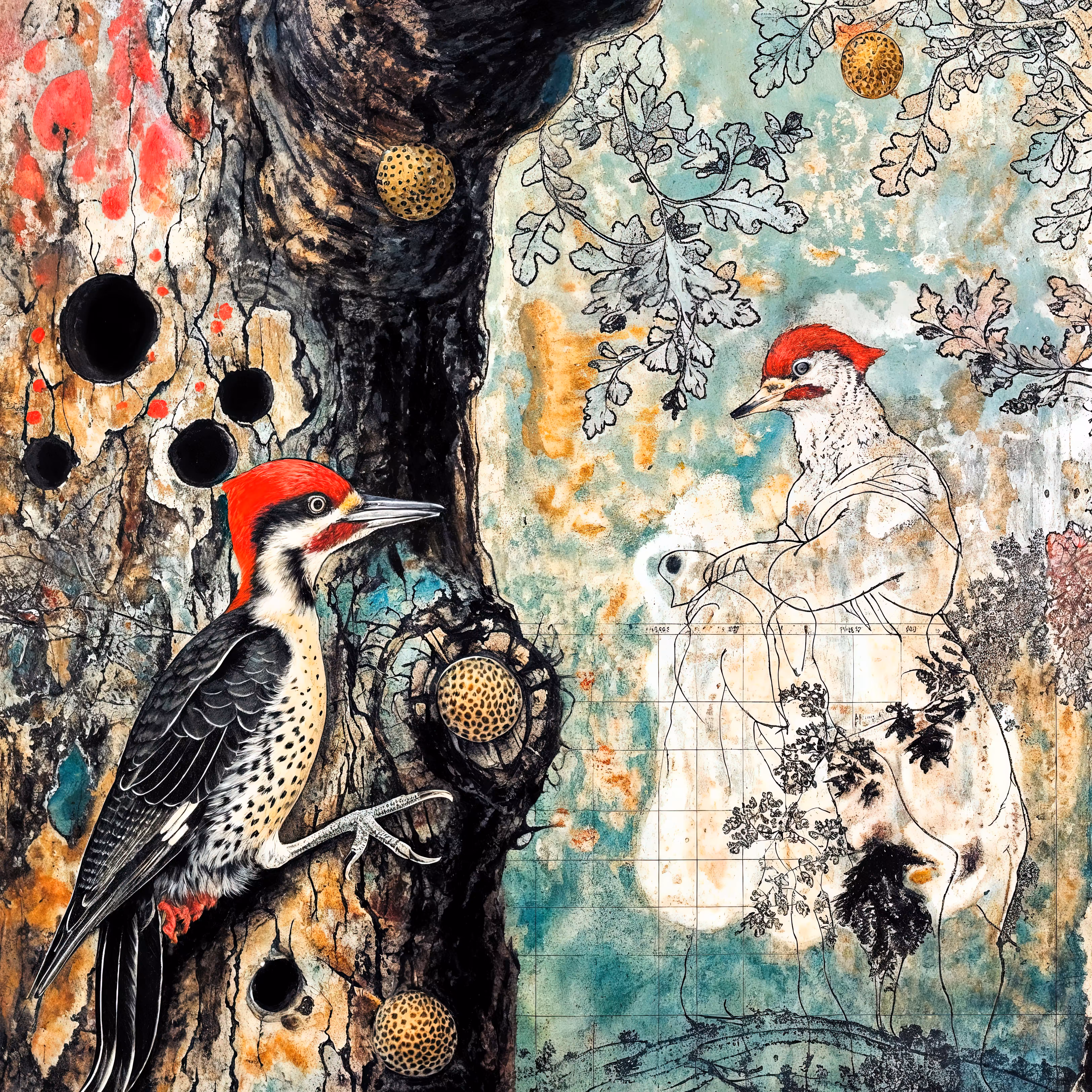 Encounter at the Granary