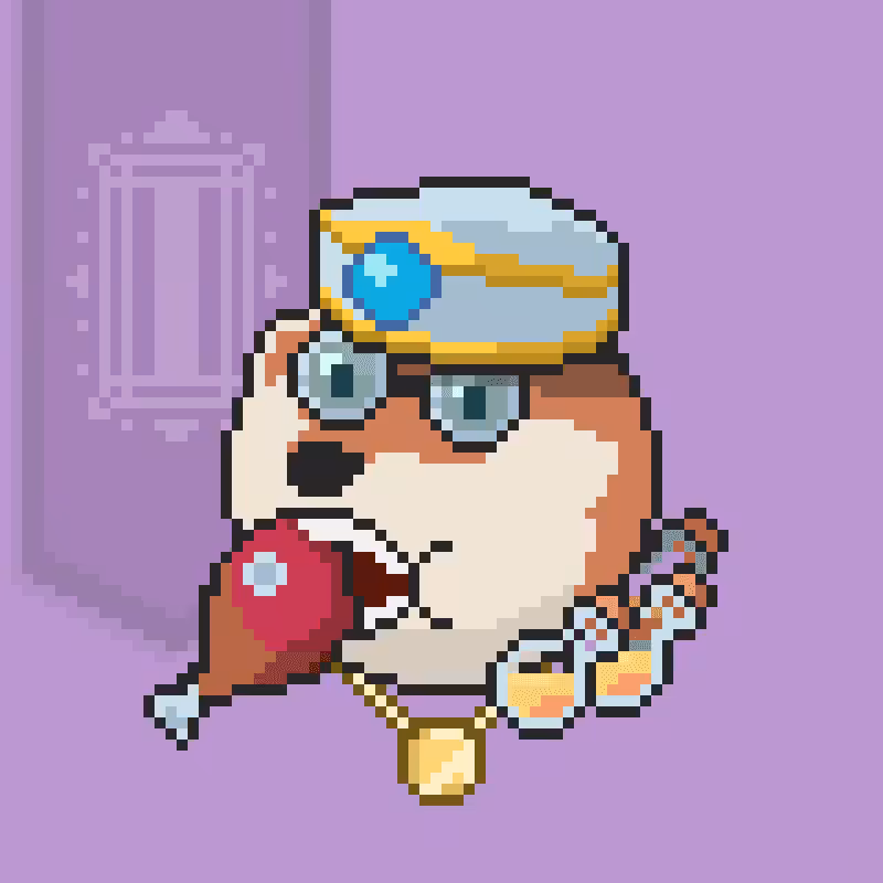 #827 Blocky Doge: Guilds