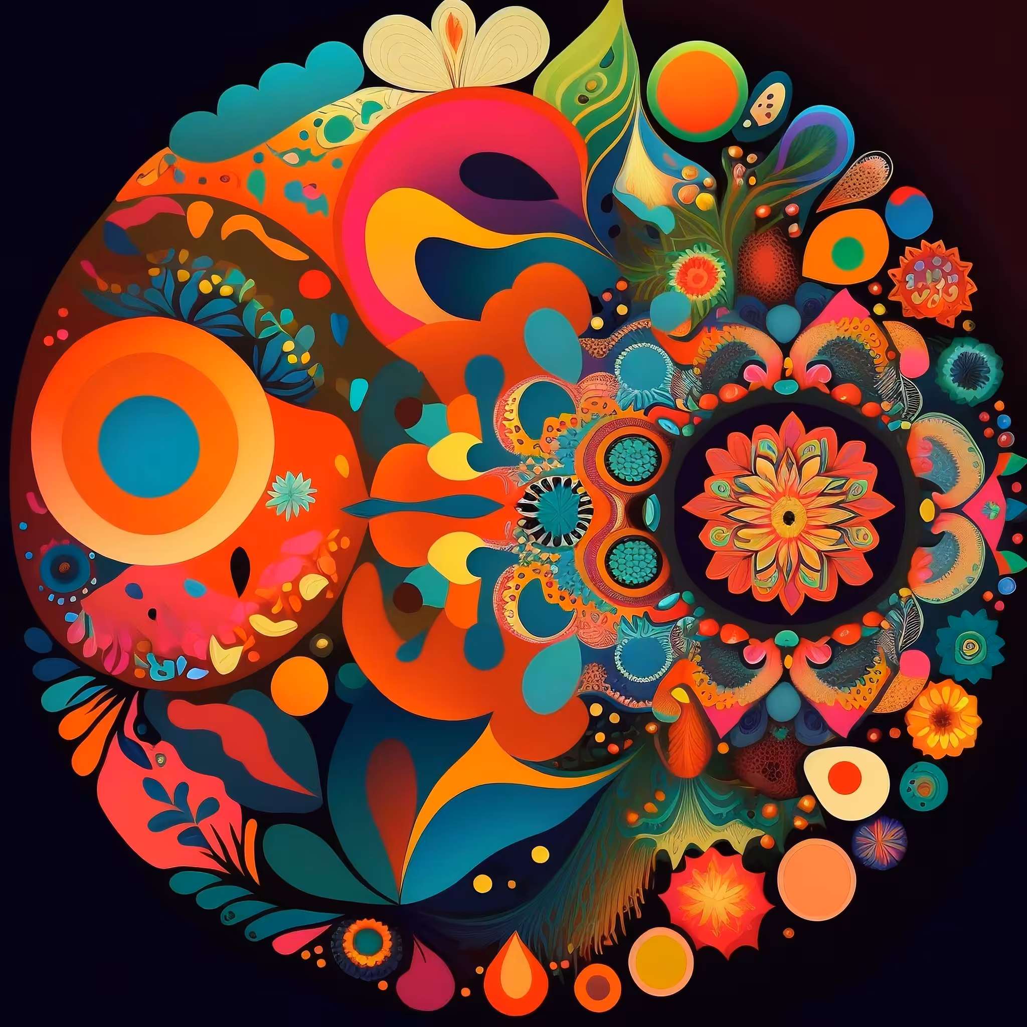 Kaleidoscopic Splendor