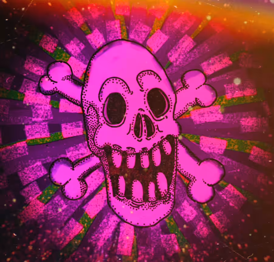 sense of death and colours