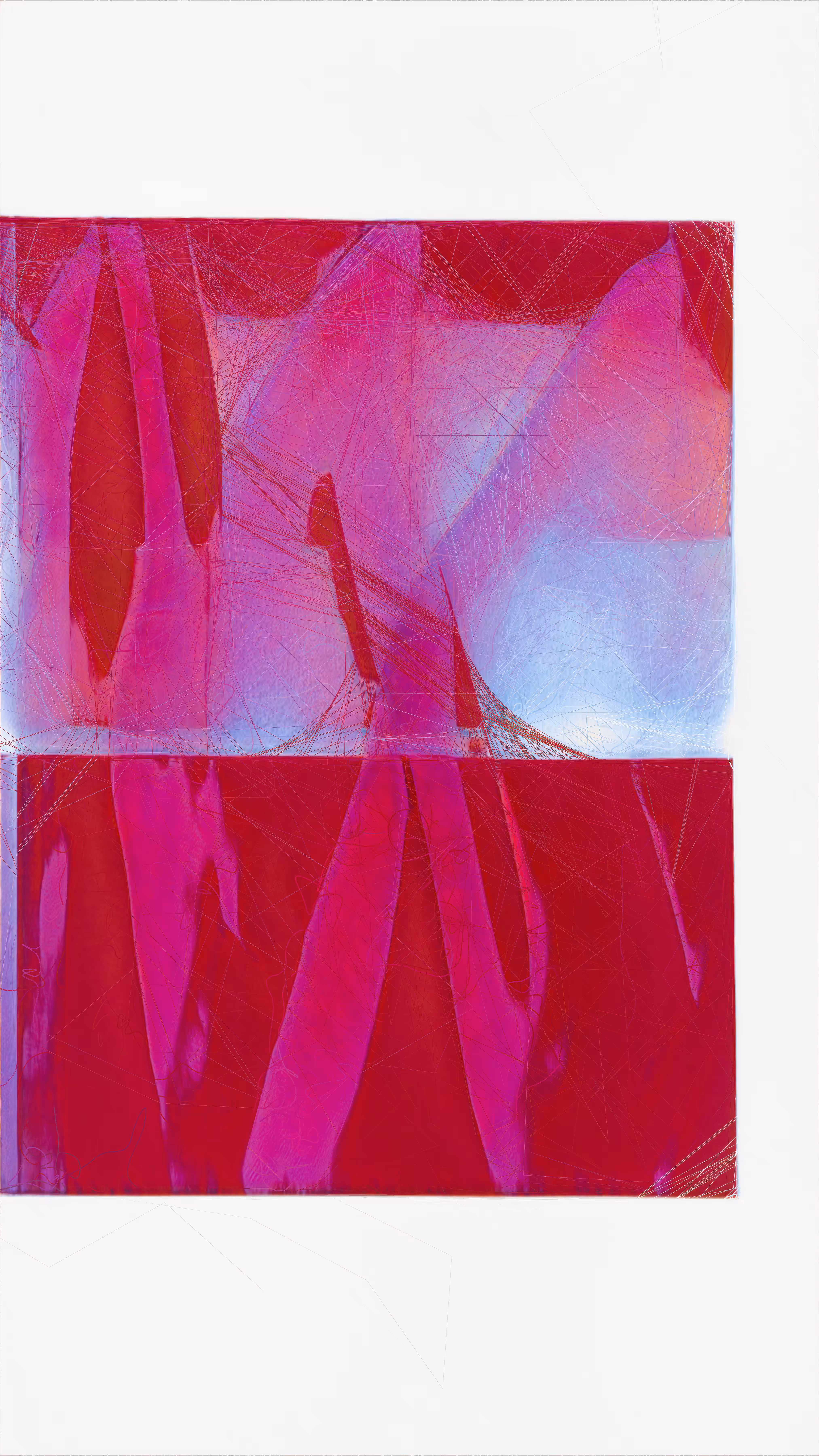 Unsupervised — Burned — Machine Hallucinations — MoMA Dreams #14