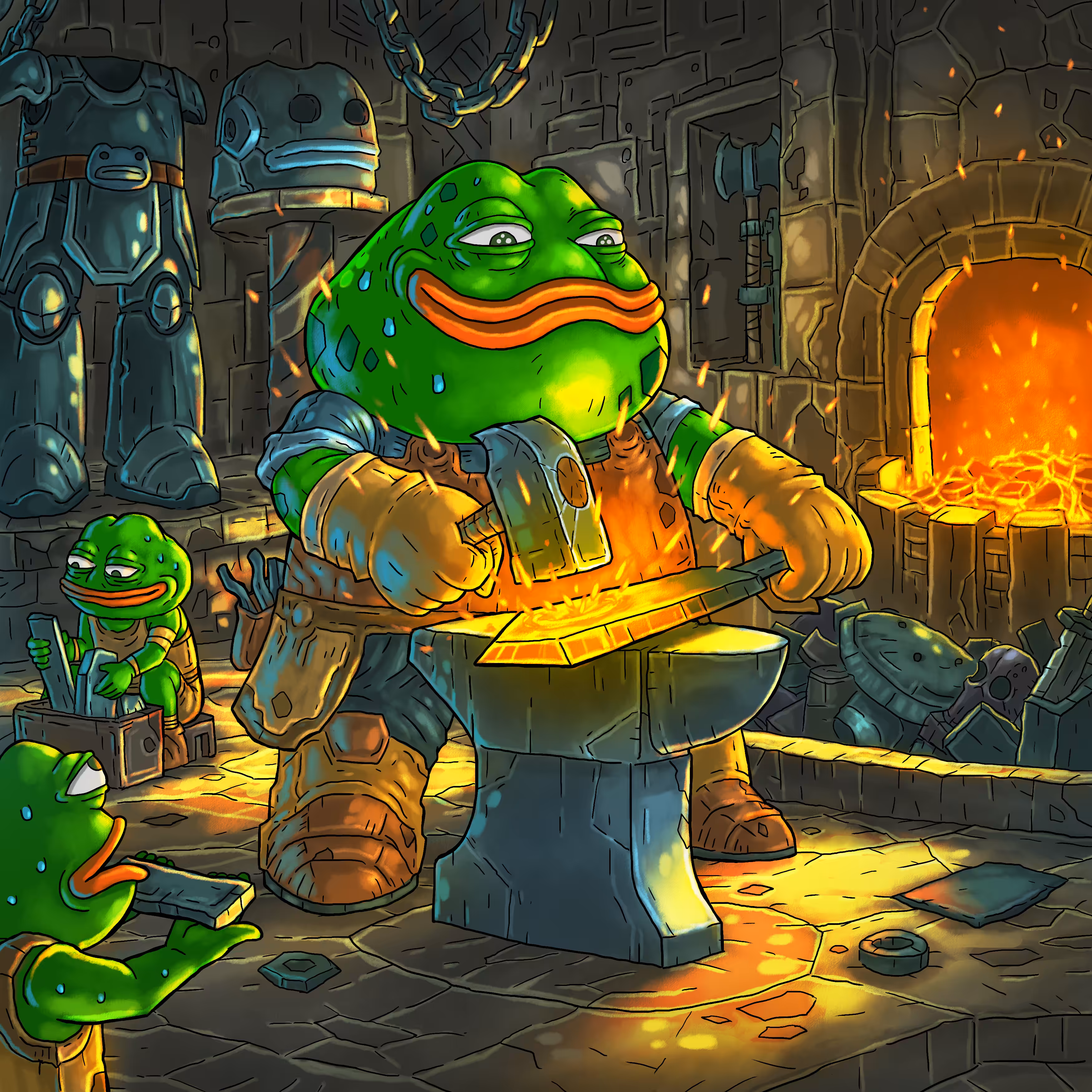 Blacksmith Pepe