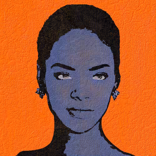 Famous Faces Series: Rihanna
