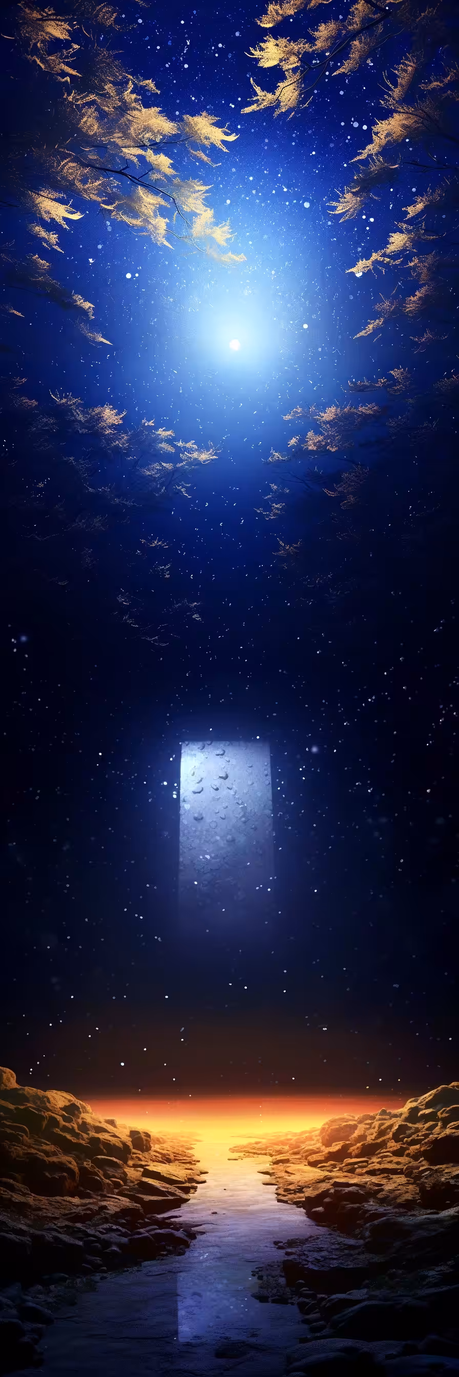 Light from heaven 