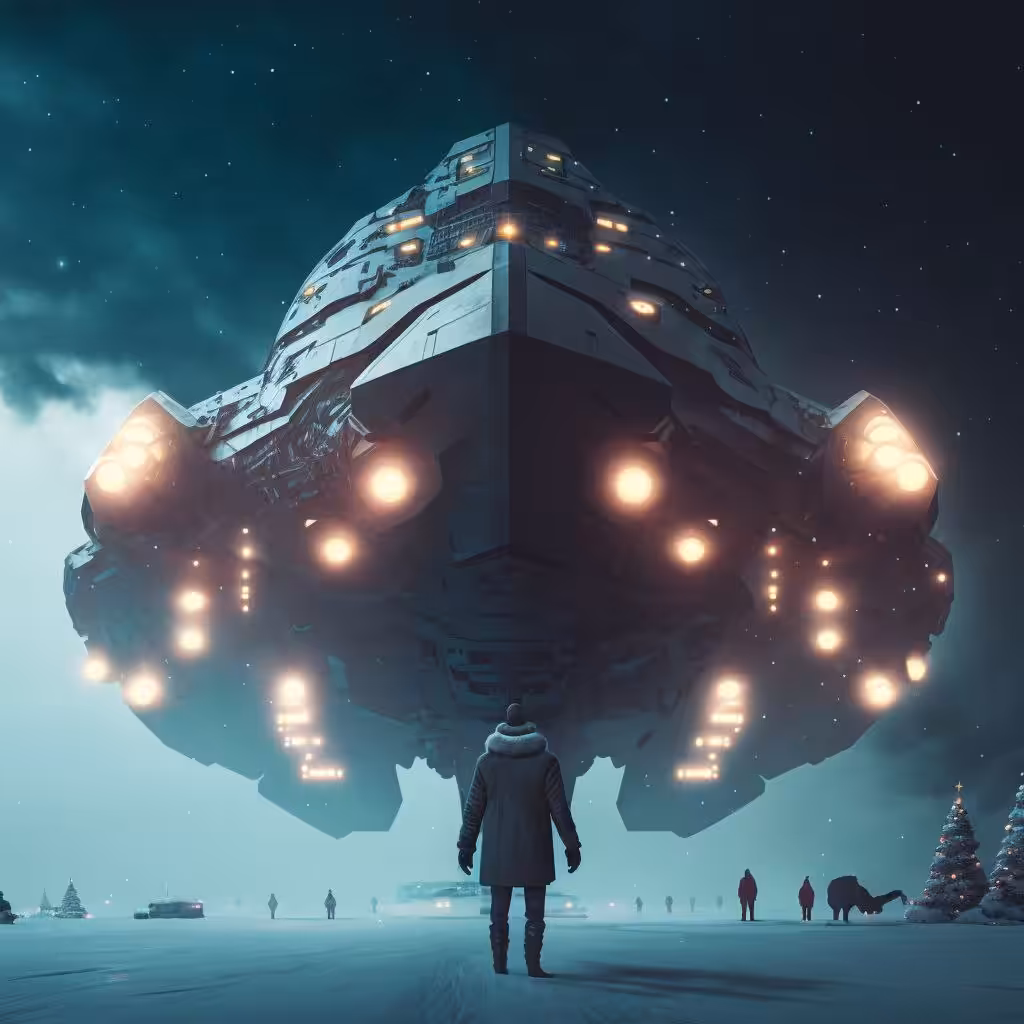 #164 oMotion spaceship AI