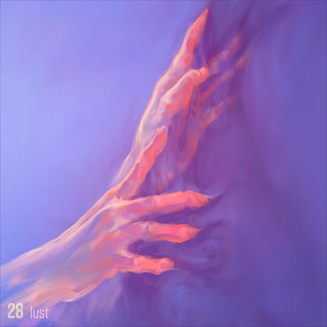 handuary #28 - lust