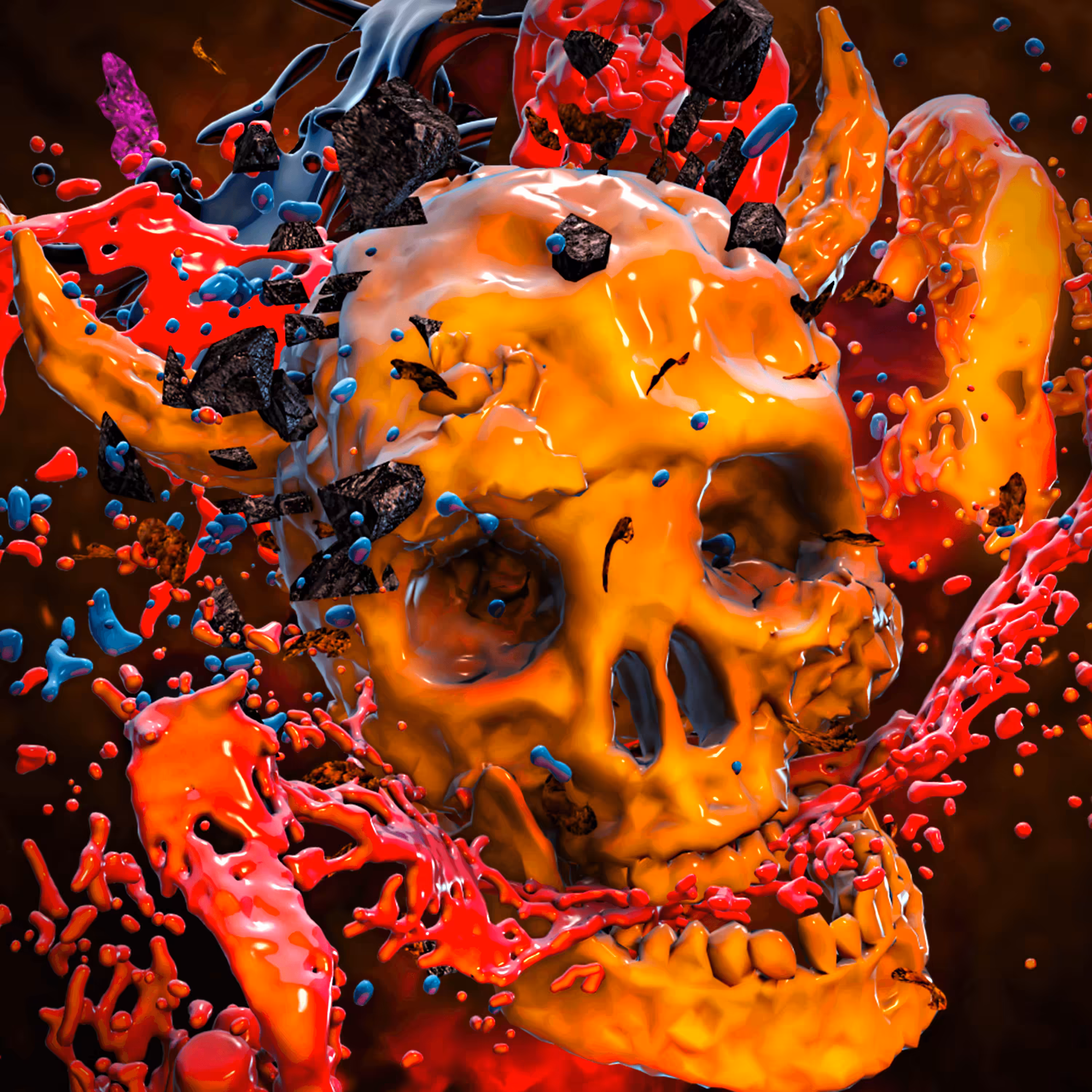 Explosion of Color #11