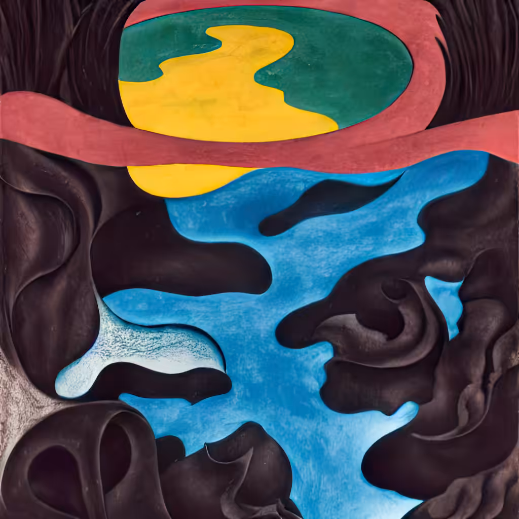 Colorfalls: Colorfall #114