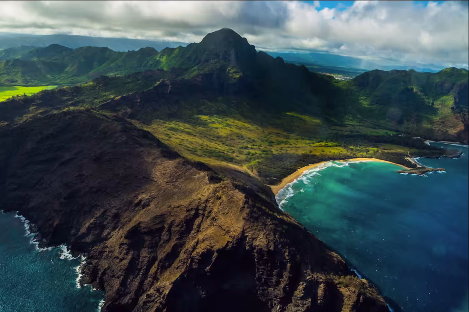 High in Kauai