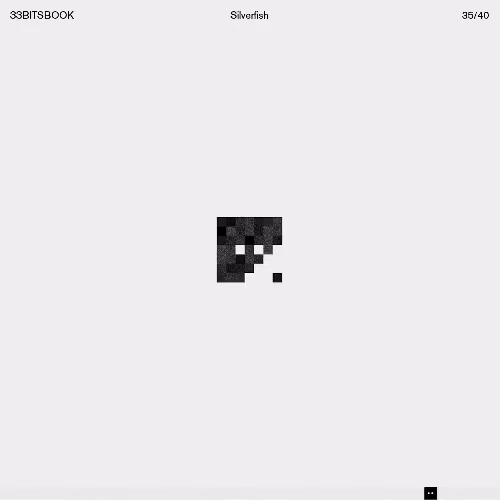 33BITSBOOK: Silverfish 35/40