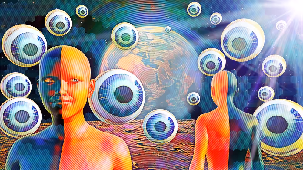 Earth's Eyes