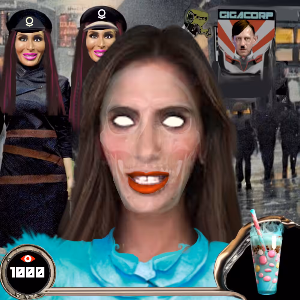 GIGATURA: Genocide Influencer Lizzy Savetsky
