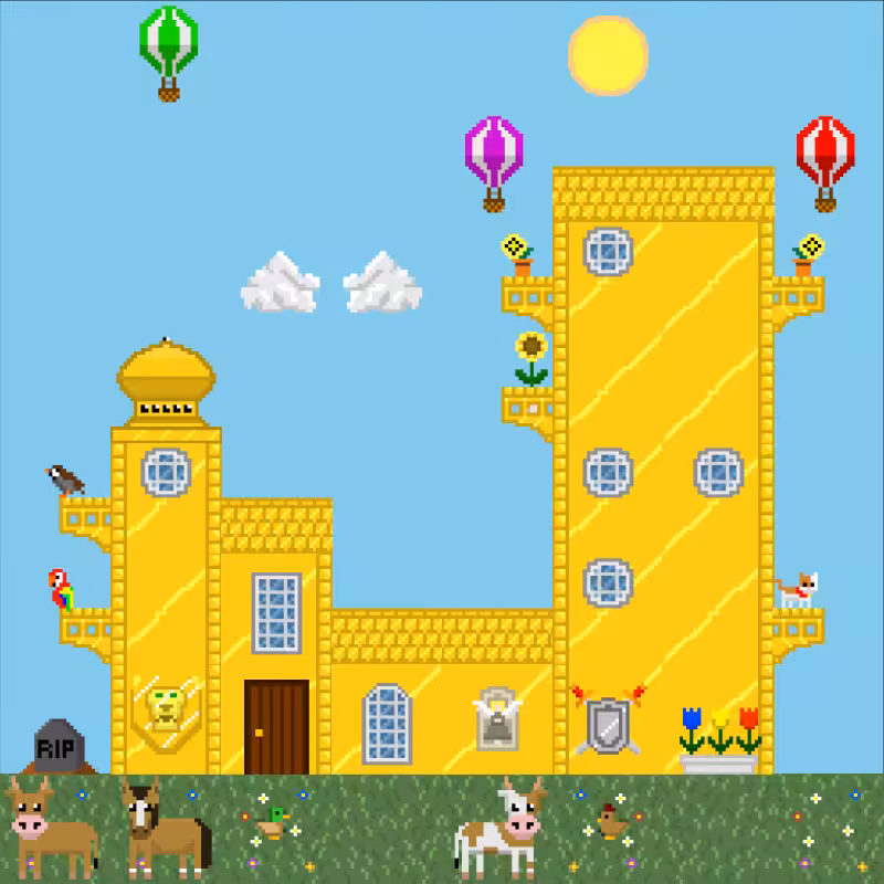 2D Mansion #957