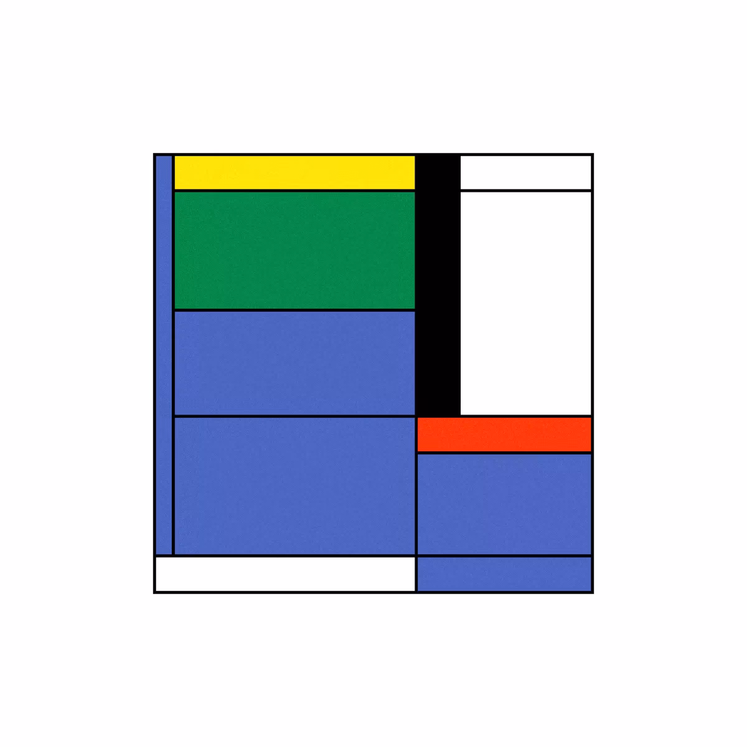 Pepe Mondrian #16