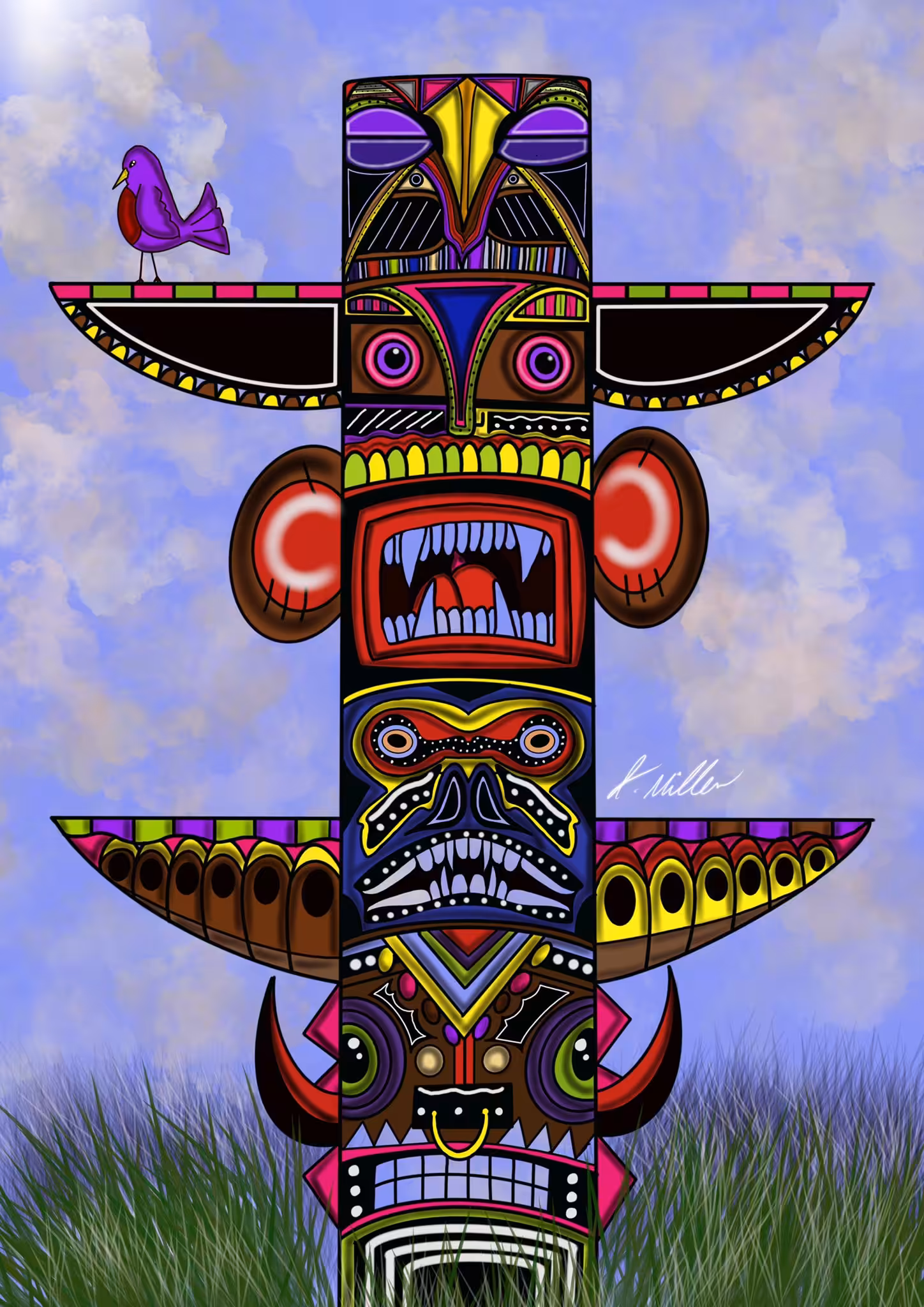 Totem pole
