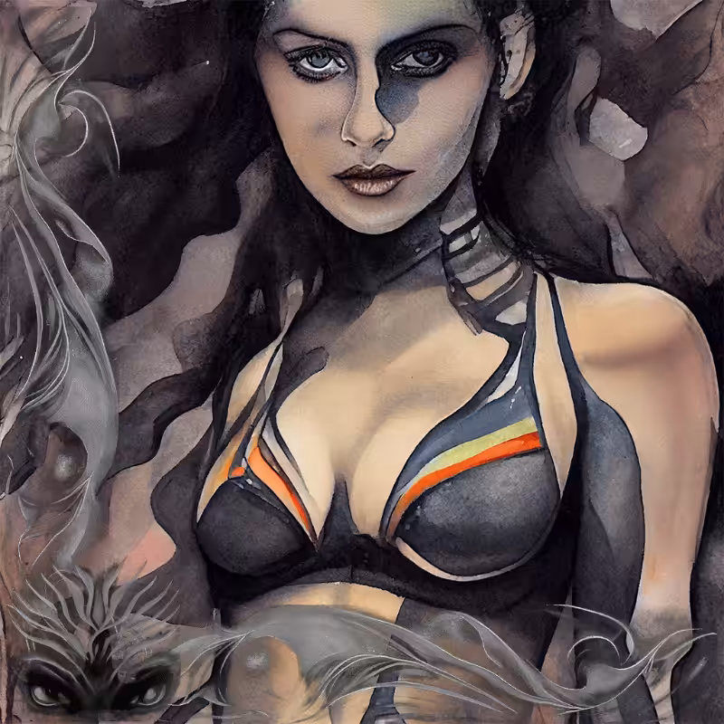 Capricorn Girl #5
