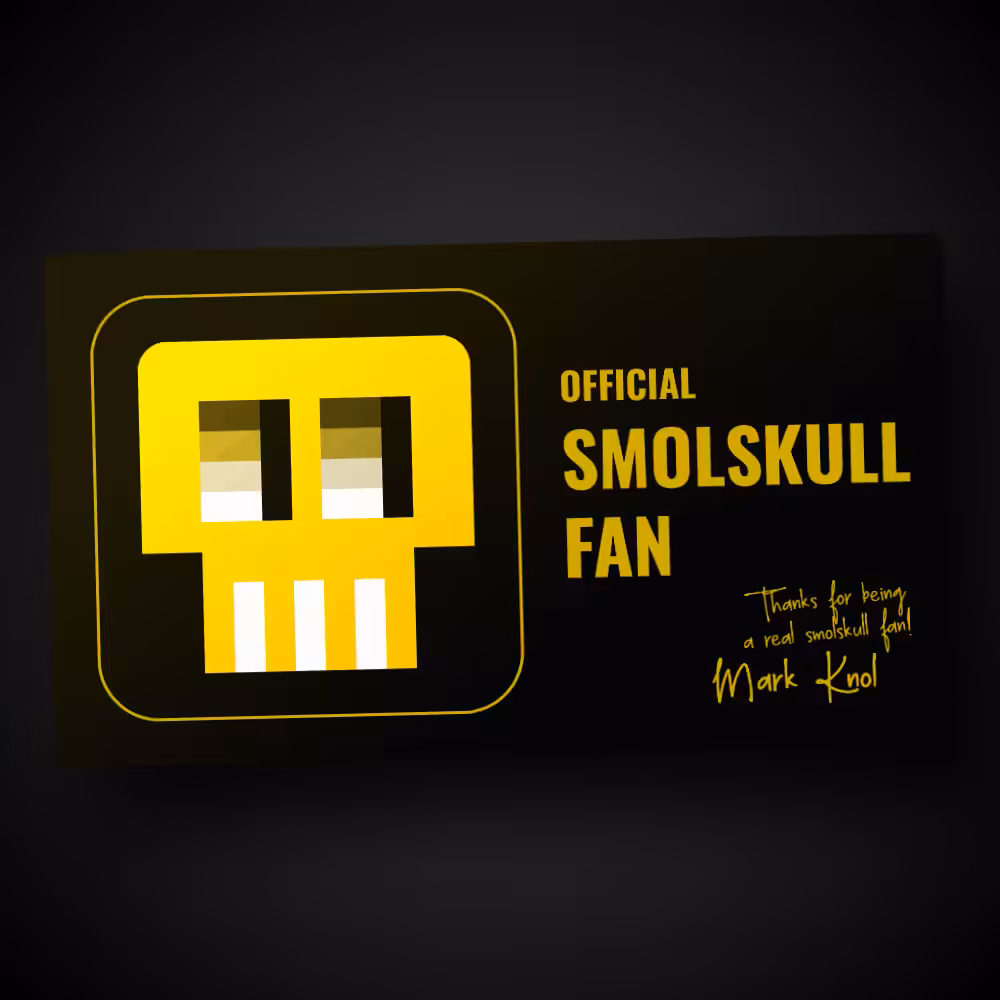 SMOLSKULL-FANCARD #22
