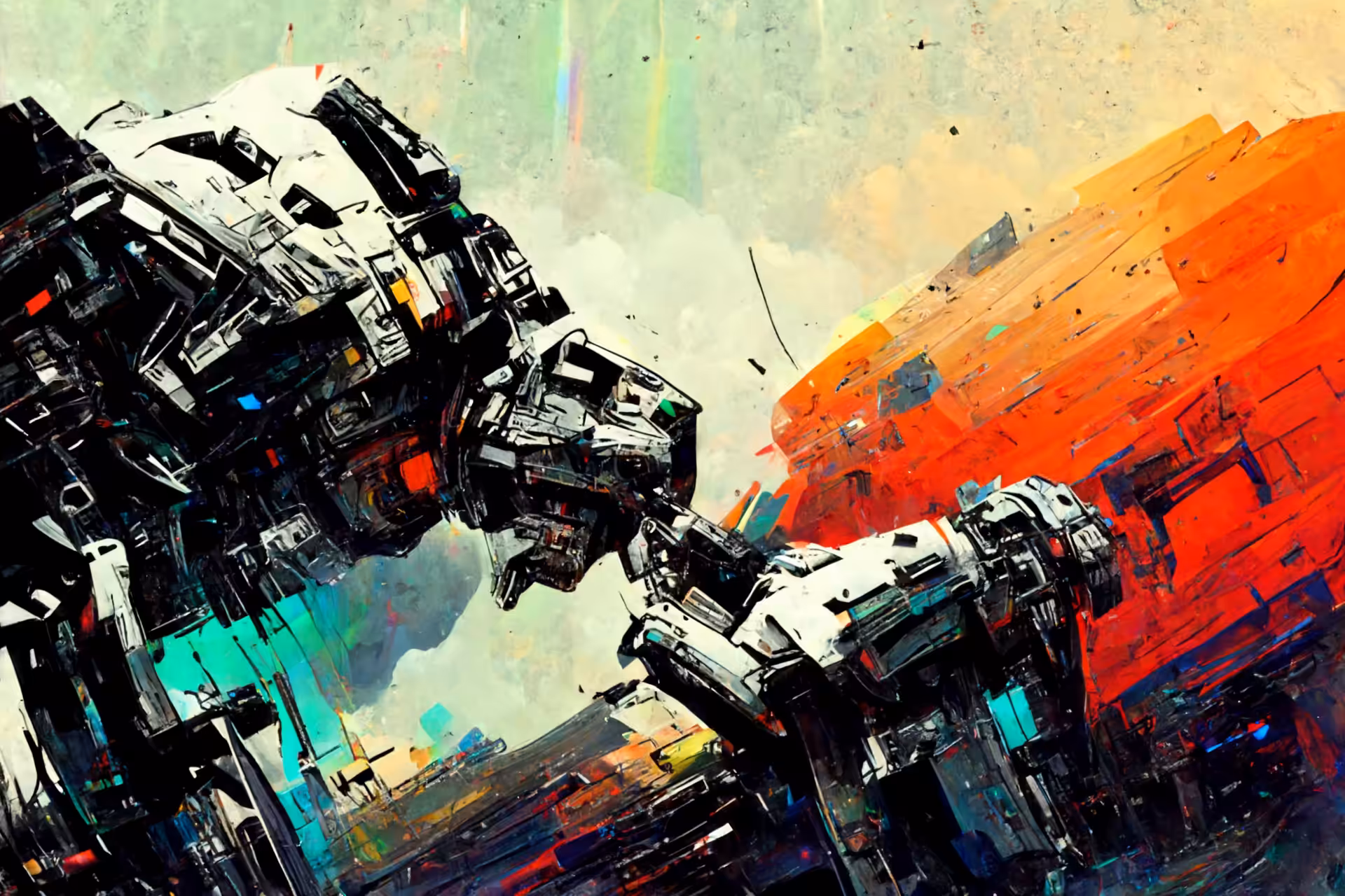 Mecha Creatures: Lion