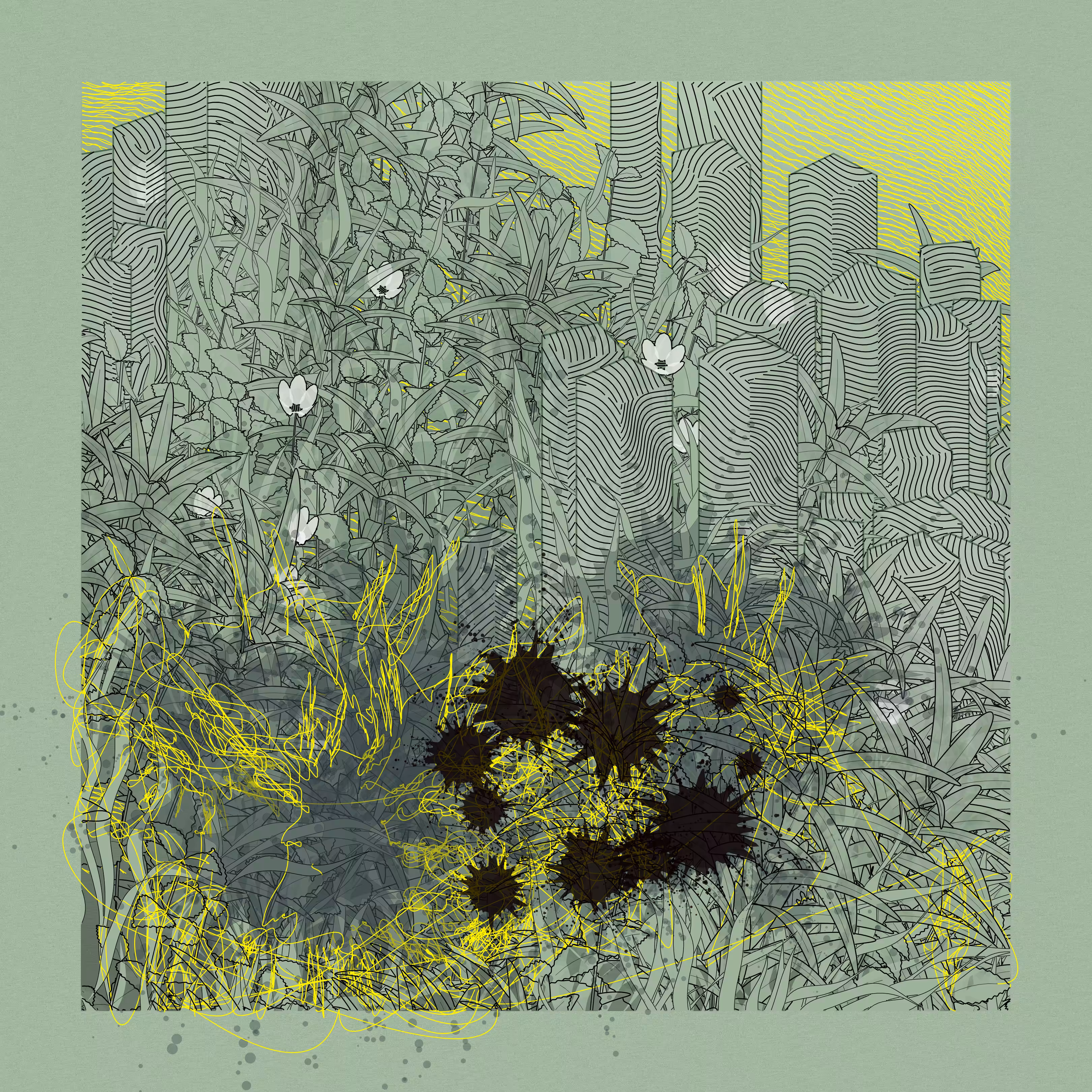 Landscape with Carbon Capture #1203