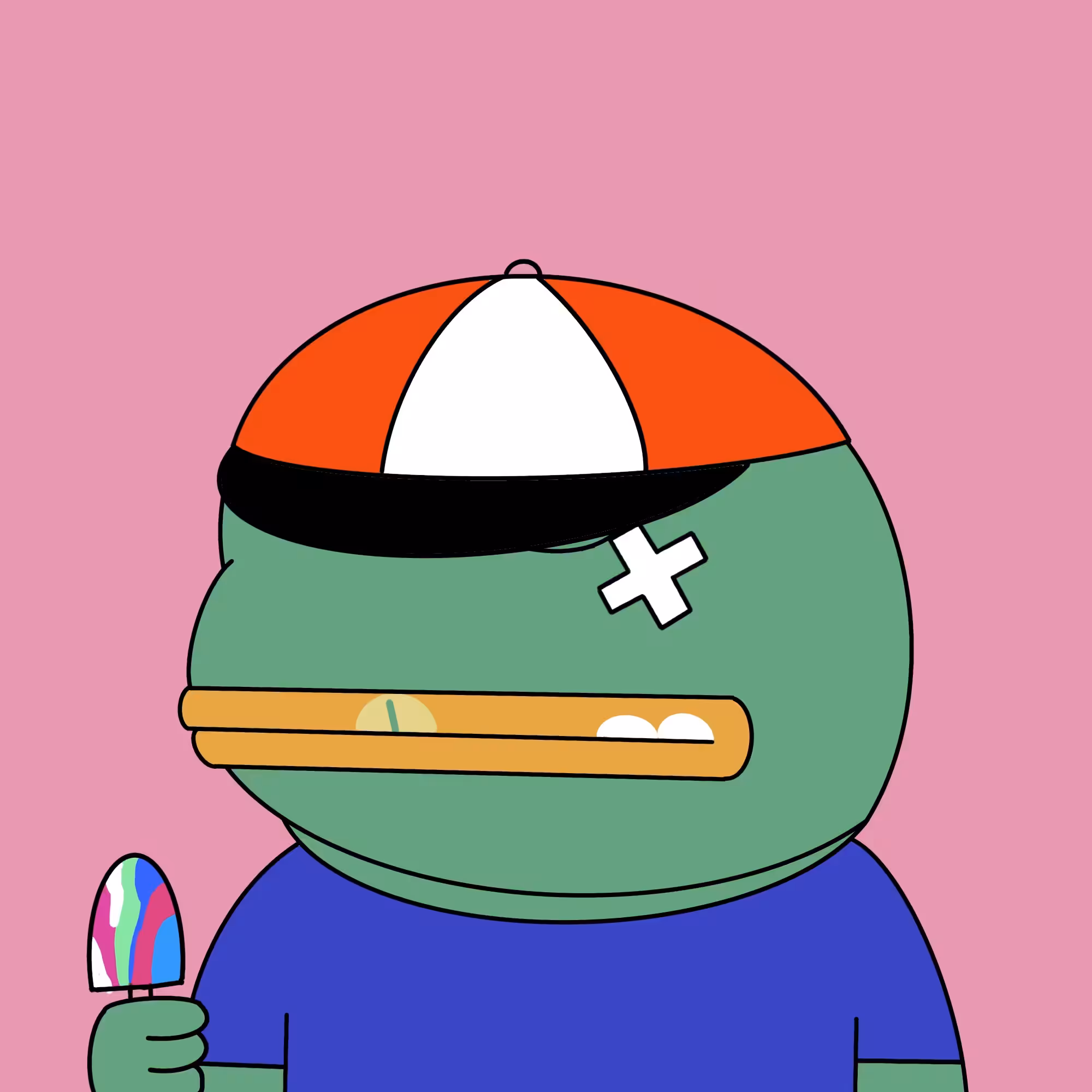 Tidy Pepe #6