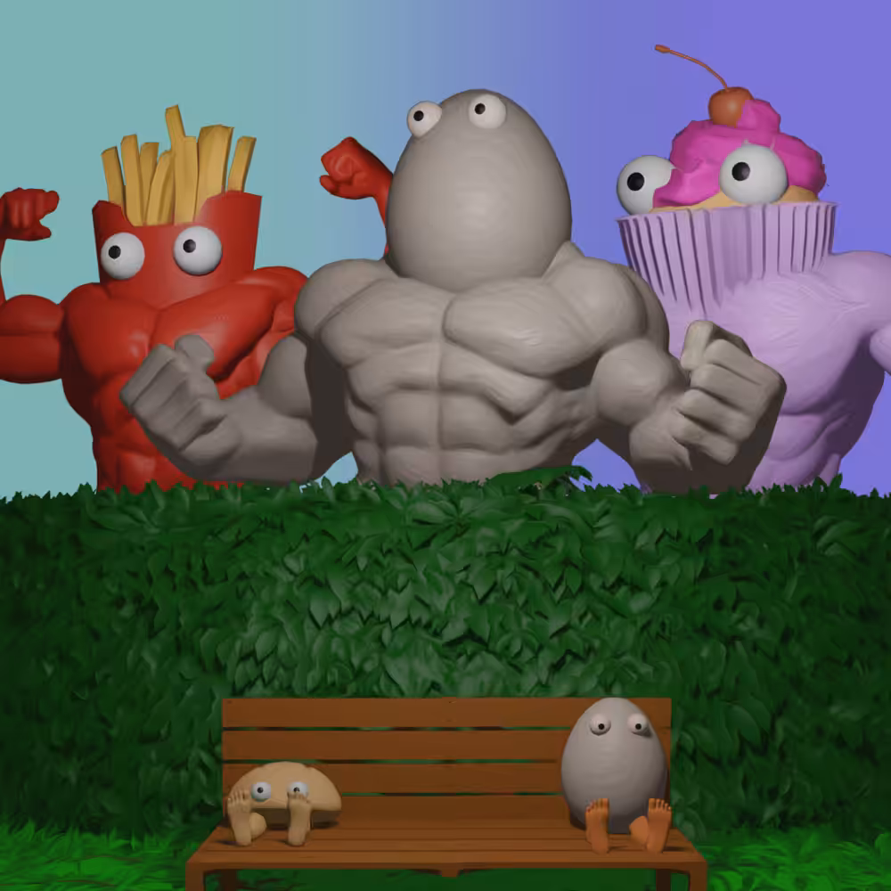Buff Bois #168